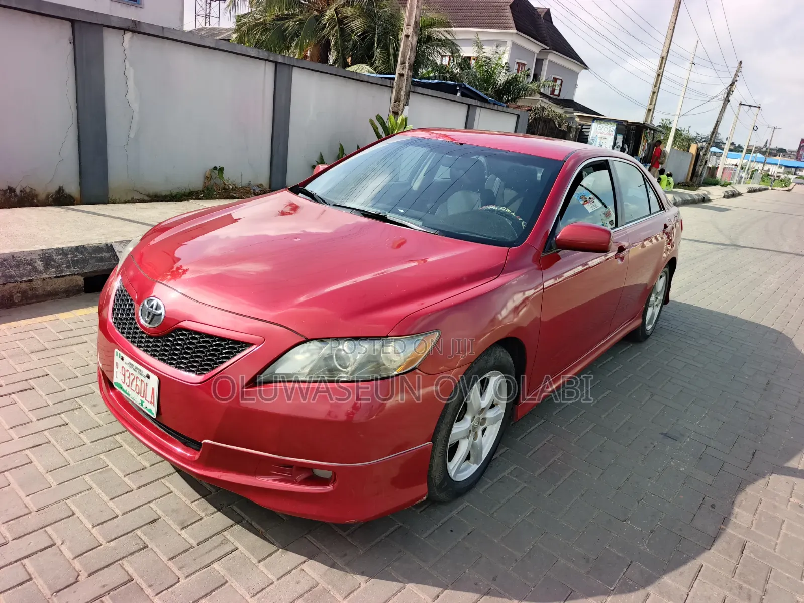 Toyota Camry SE 4dr Sedan (2.4L 4cyl 5A) 2007 Red