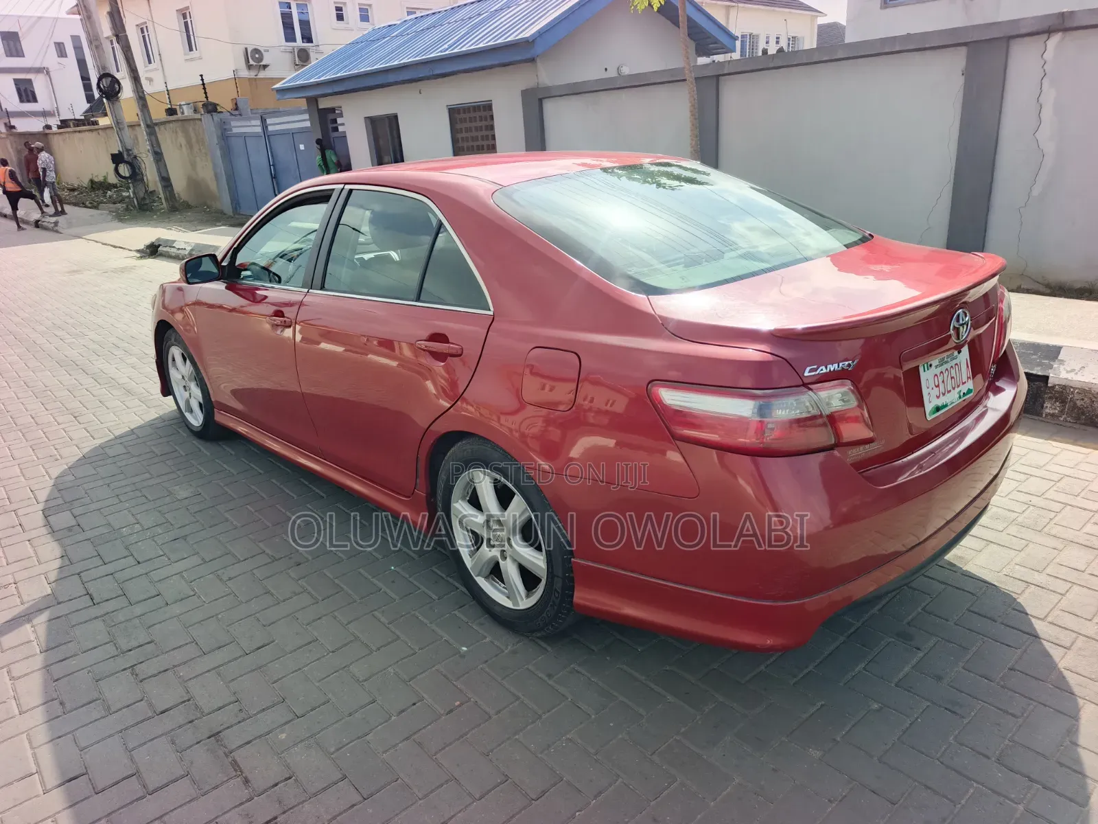 Toyota Camry SE 4dr Sedan (2.4L 4cyl 5A) 2007 Red