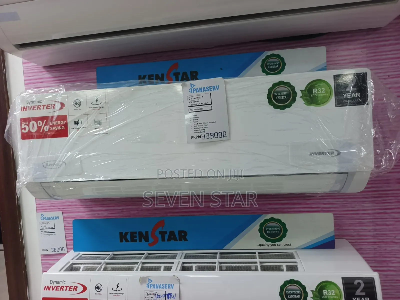 Kenstar 1.5hp Inverter Split Air Conditioner