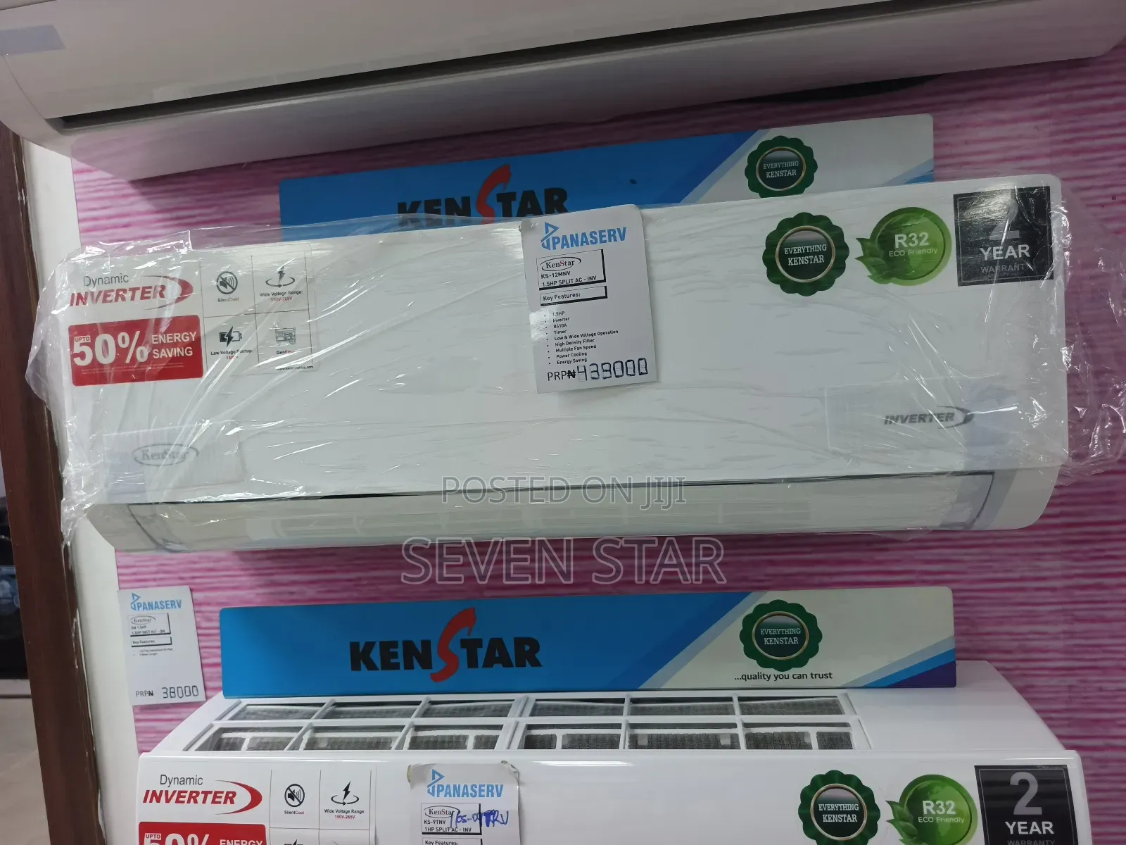 Kenstar 1.5hp Inverter Split Air Conditioner