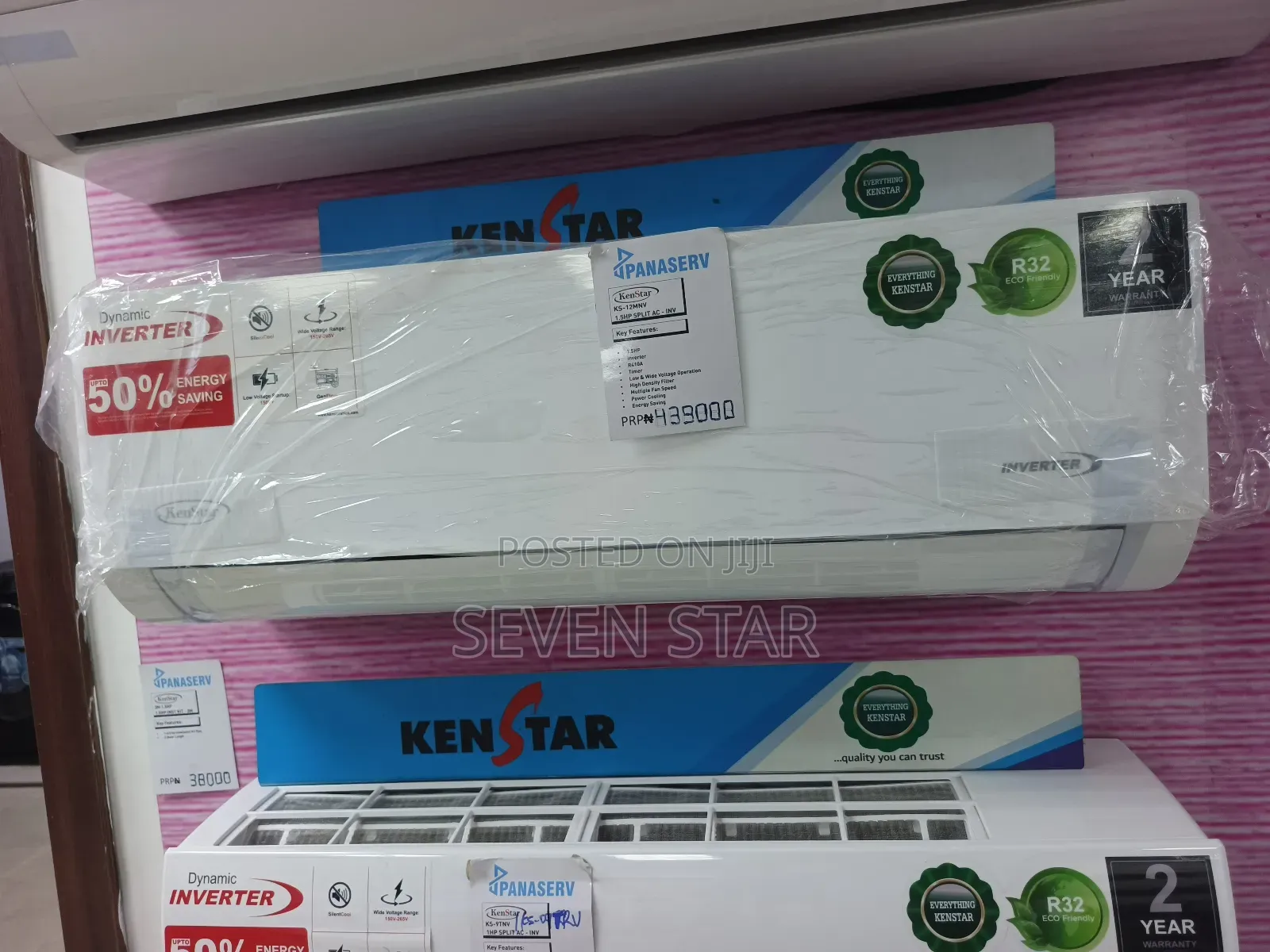 Kenstar 1.5hp Inverter Split Air Conditioner