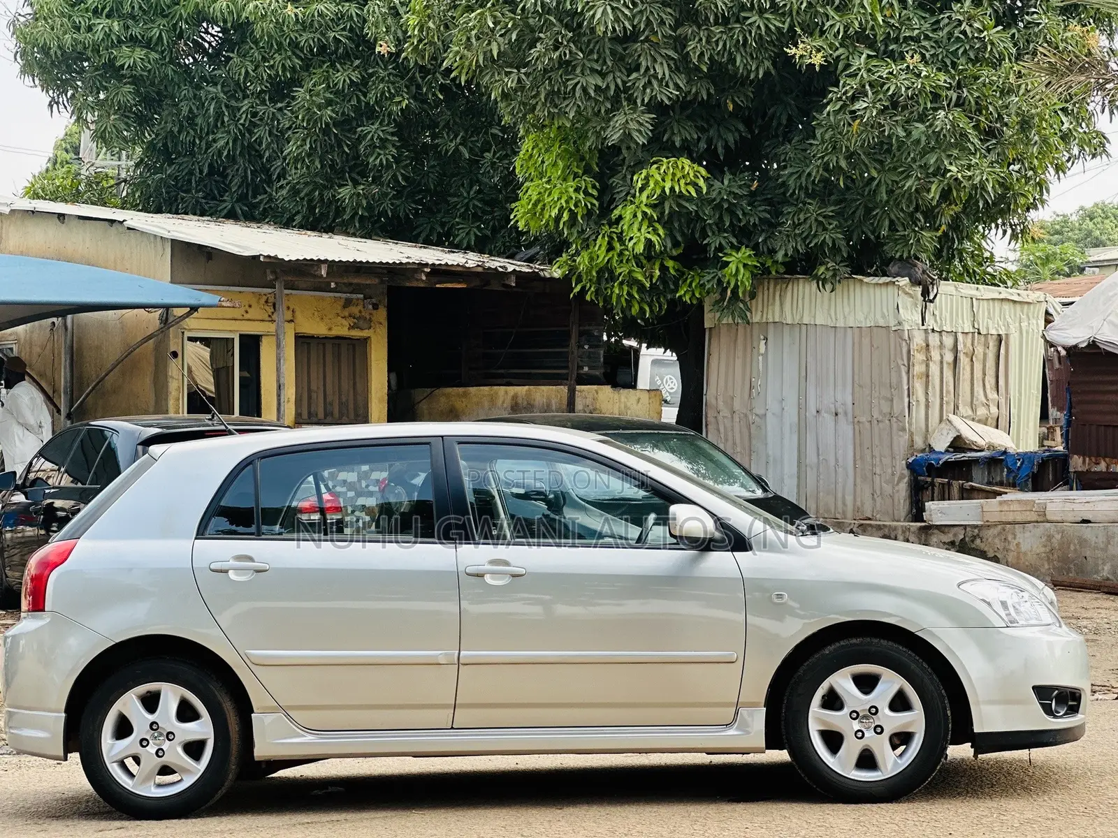 Toyota Corolla LE 2006 Silver