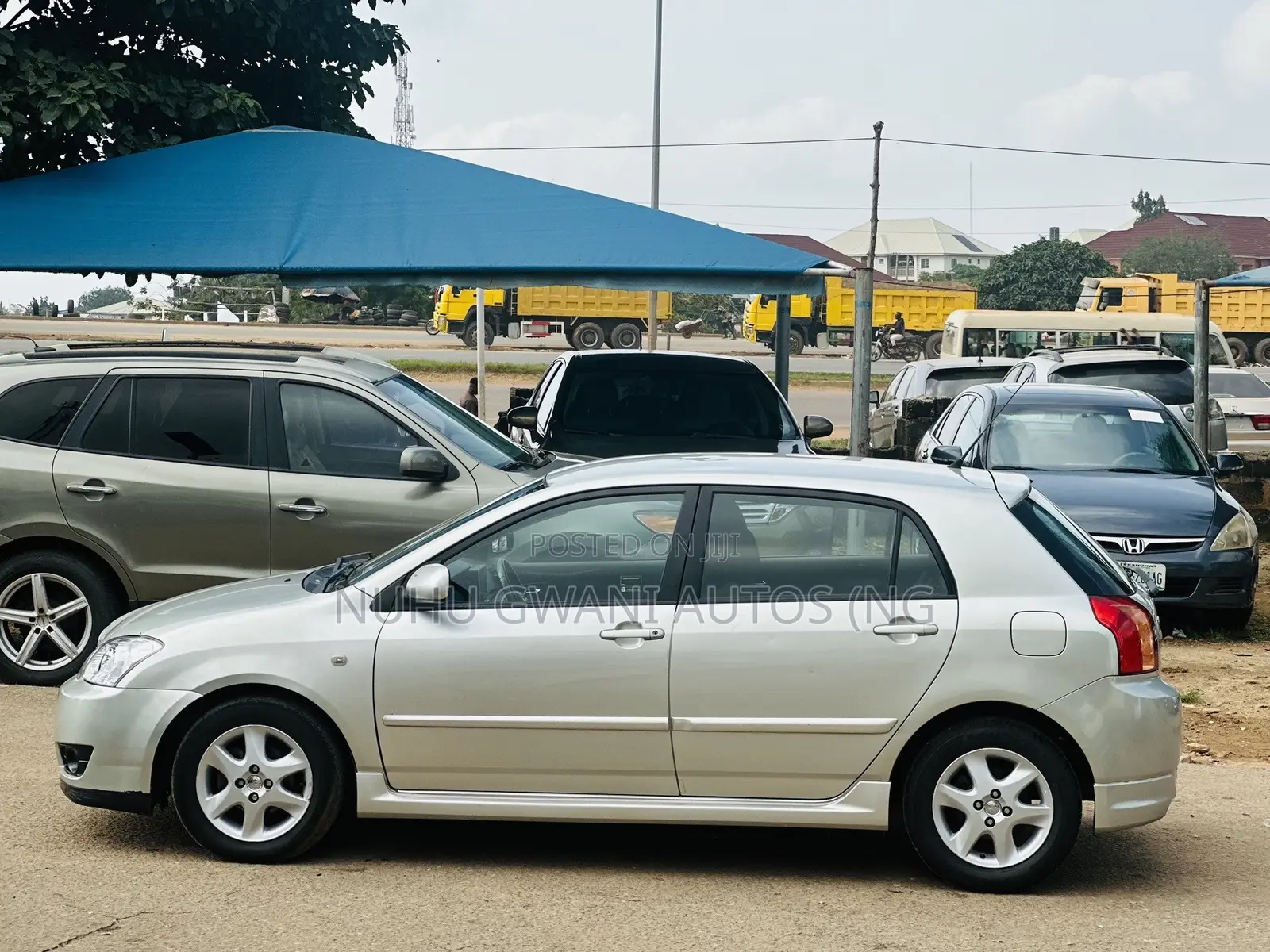 Toyota Corolla LE 2006 Silver