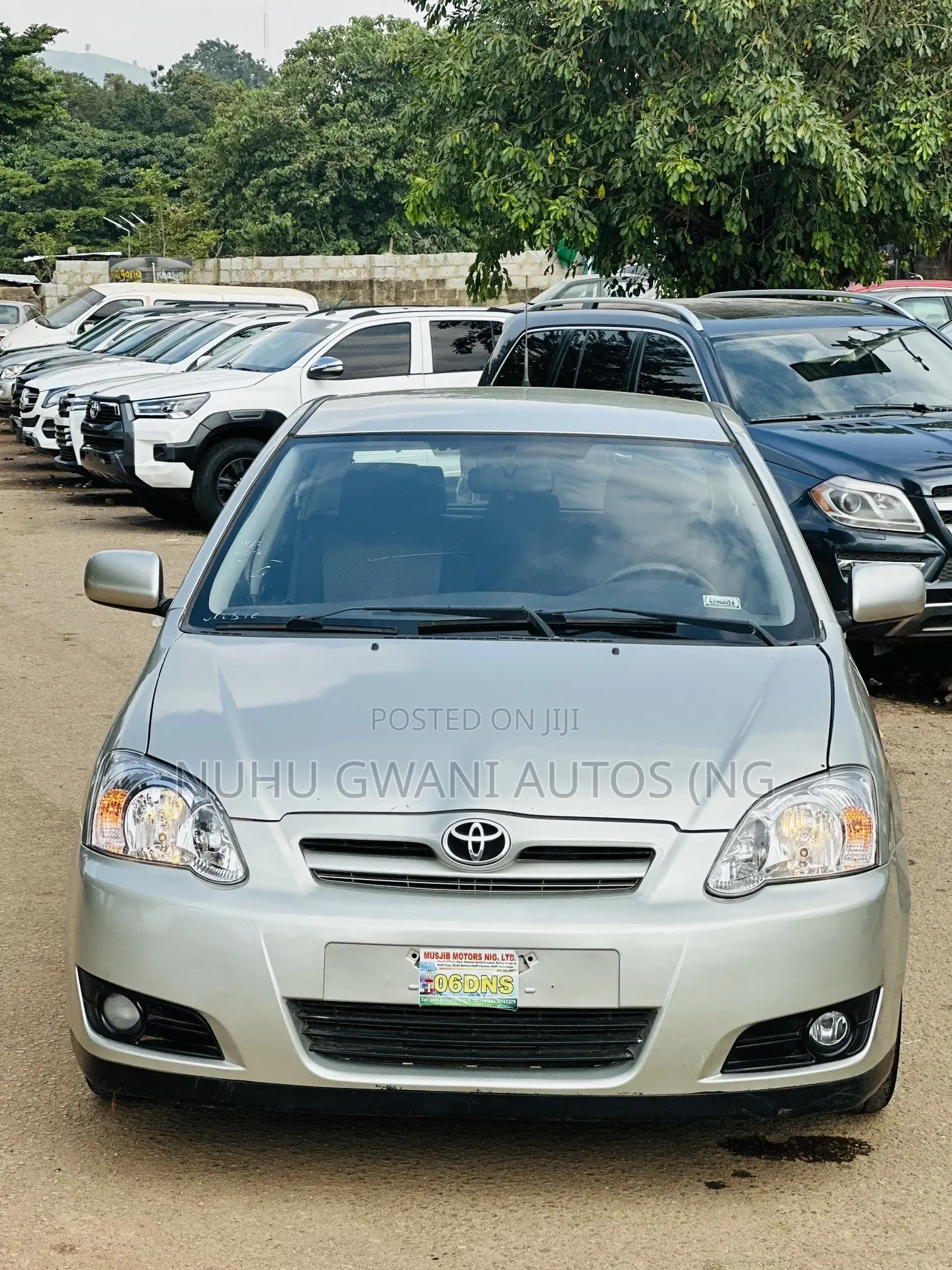 Toyota Corolla LE 2006 Silver