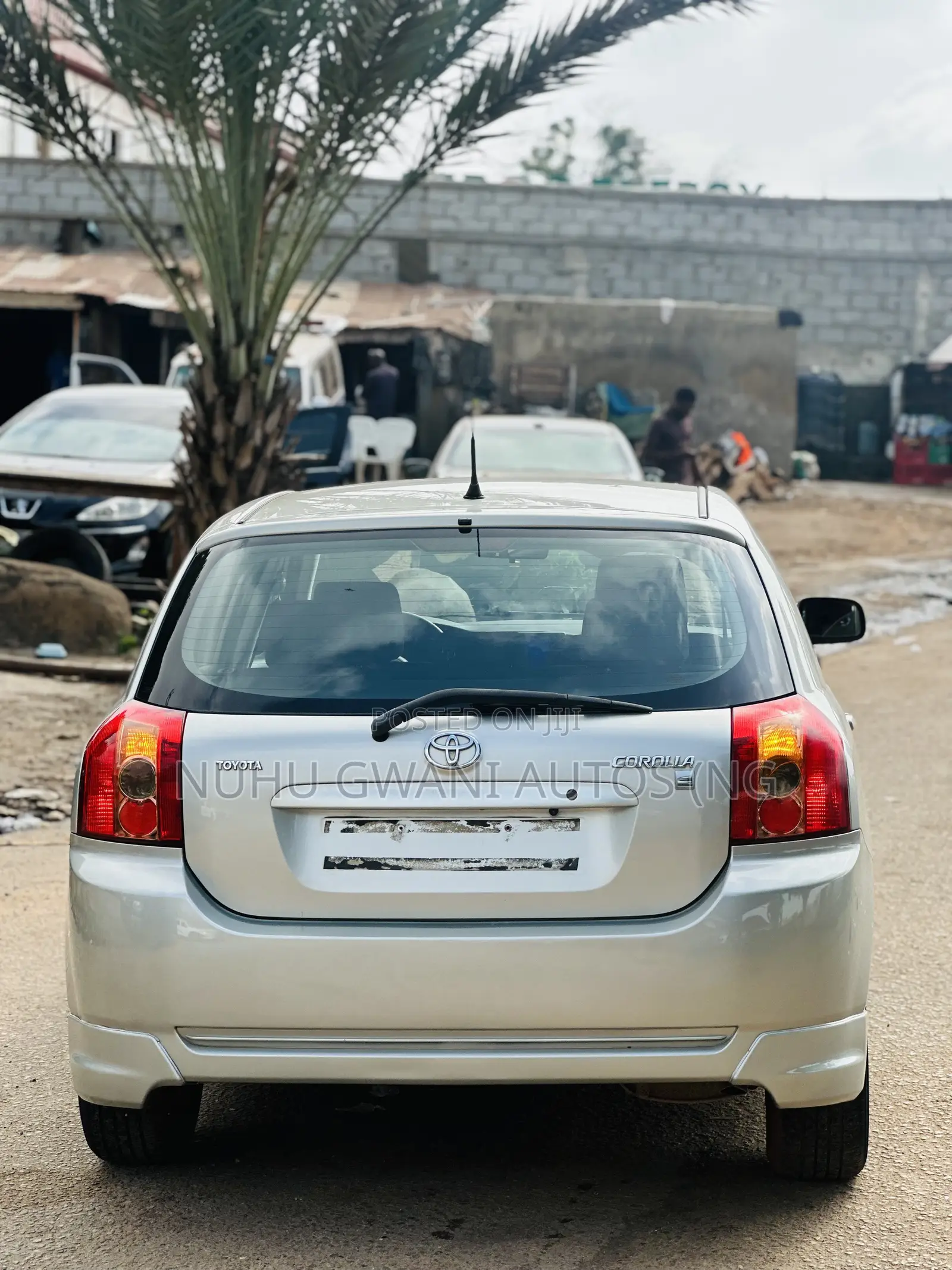 Toyota Corolla LE 2006 Silver