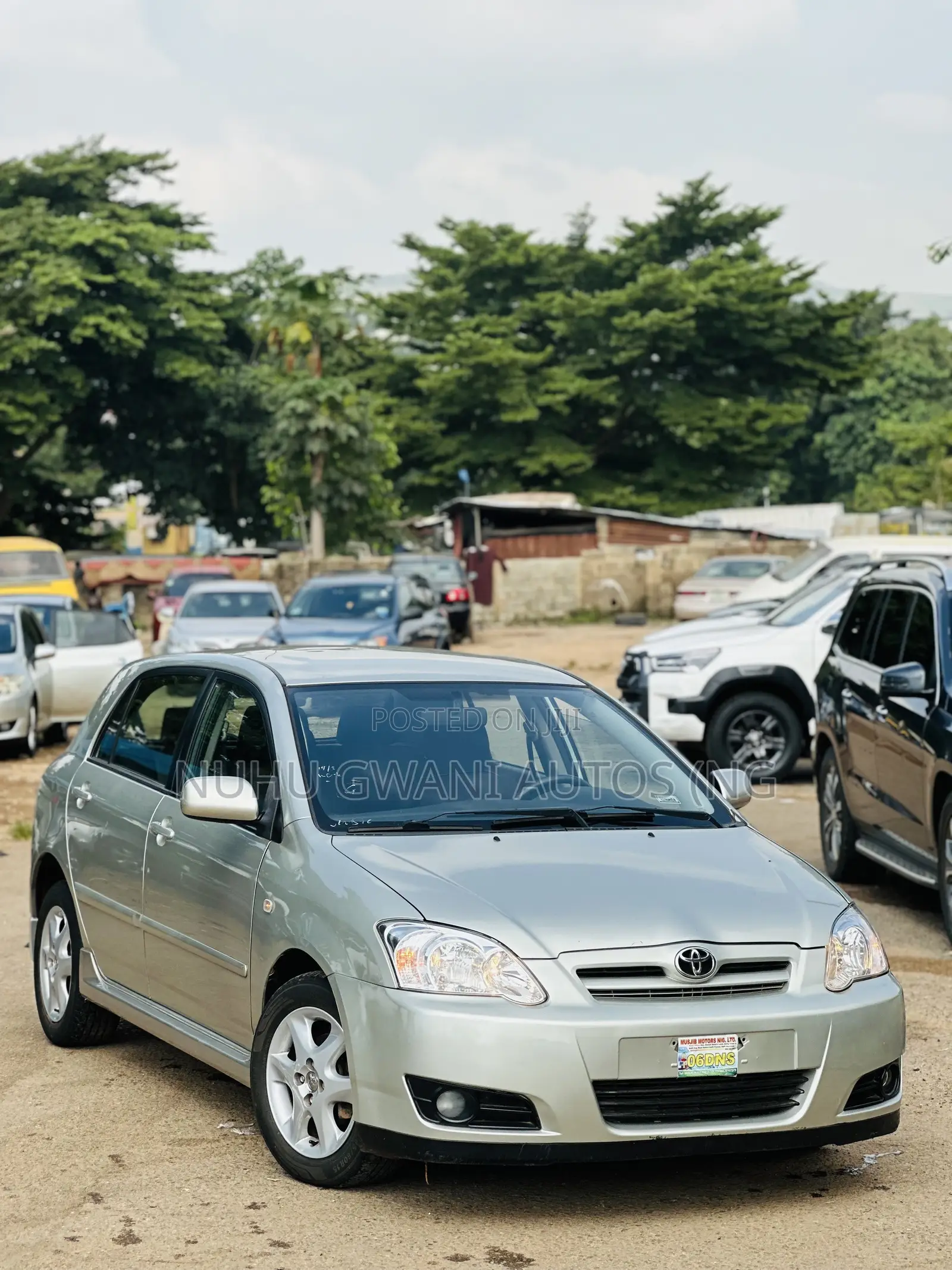Toyota Corolla LE 2006 Silver
