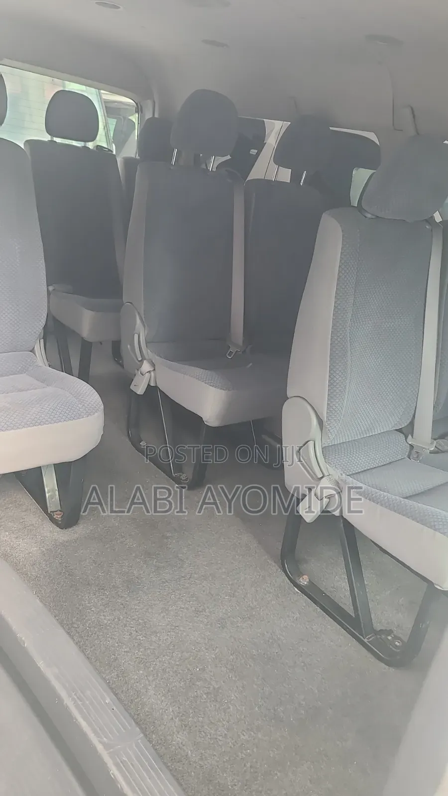 Toyota HiAce 2013 White