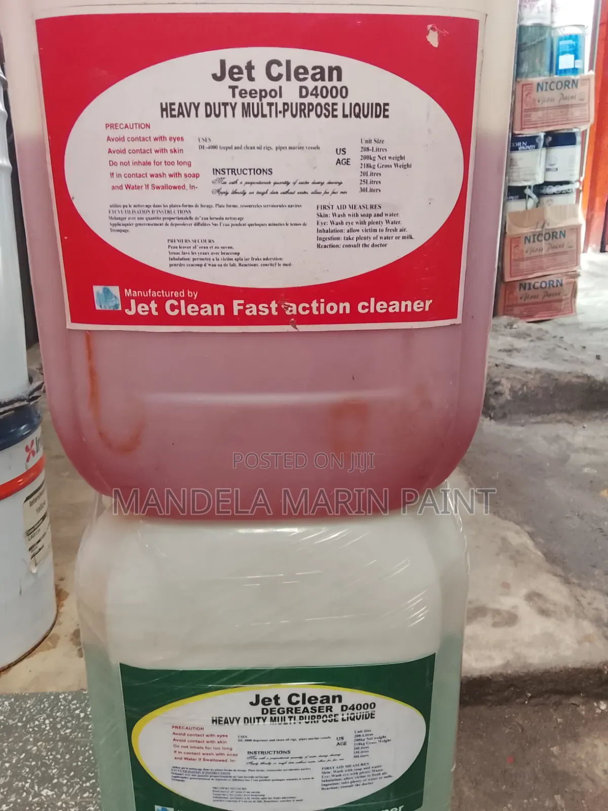 Jet Clean Degreaser D4000