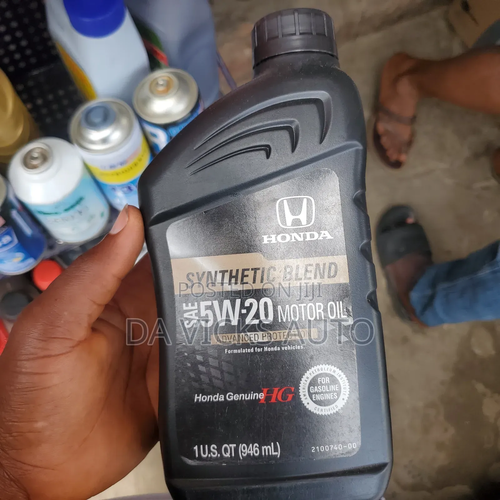 Original Honda Genuine Synthetic Engine Oil 1L