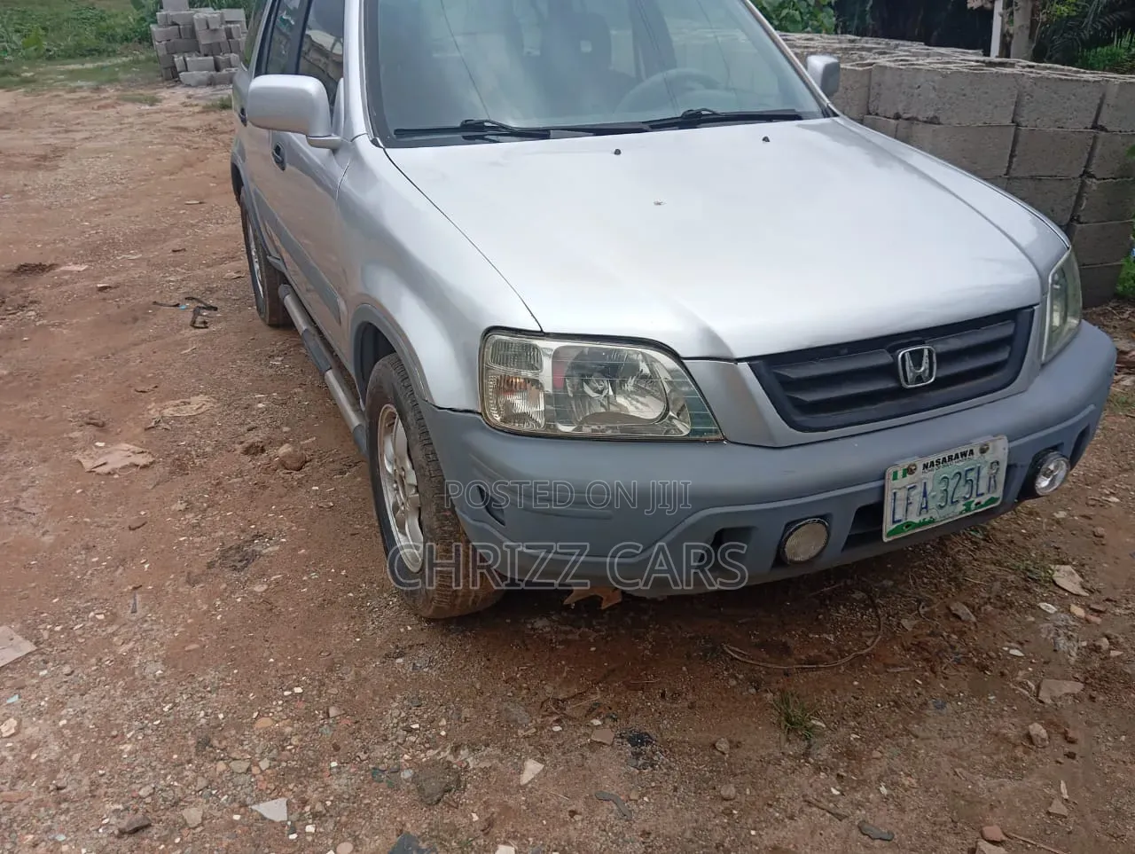 Honda CR-V 2003 Silver