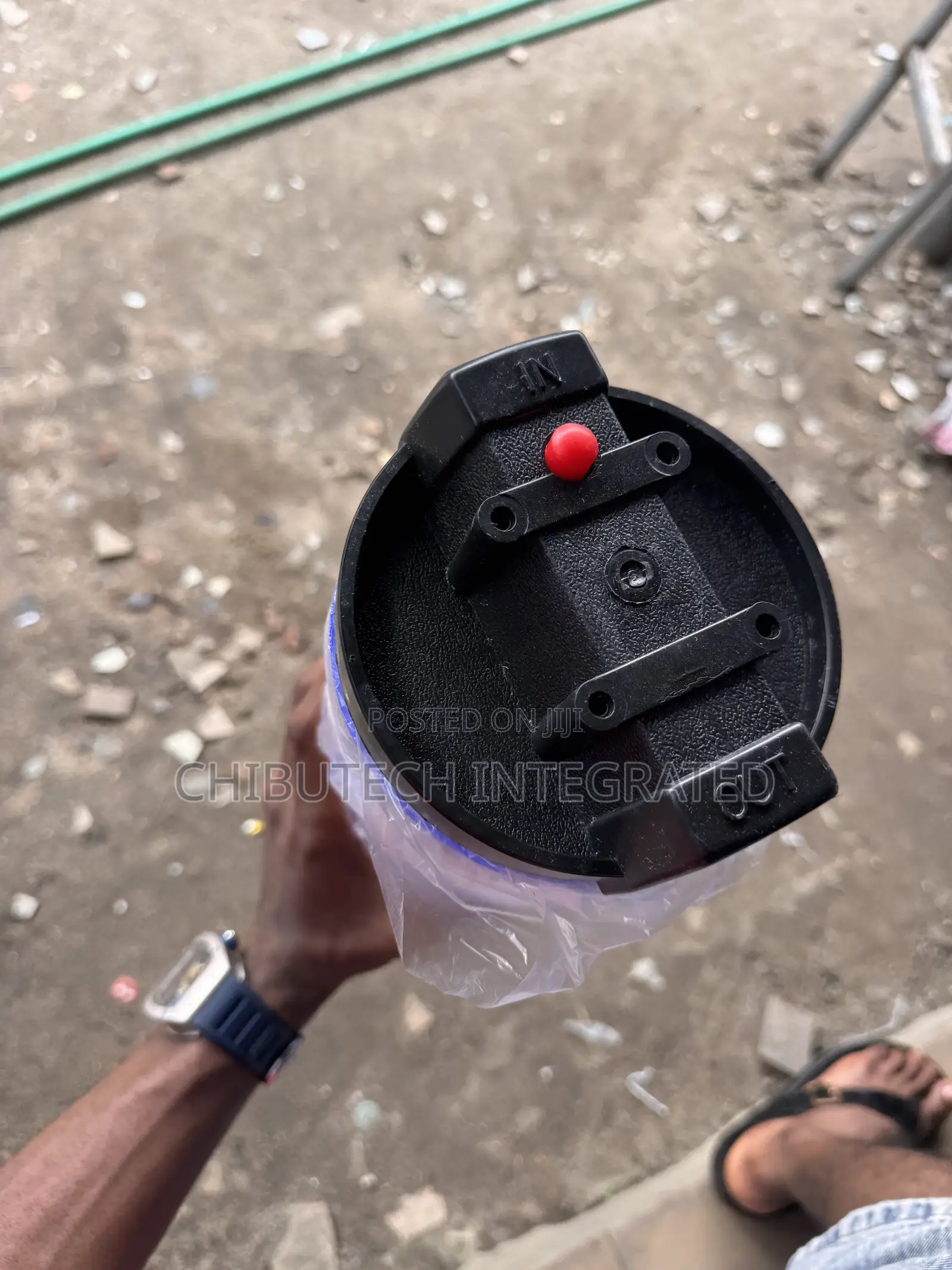 20-Inch Transparent Standard Water Filter Housing