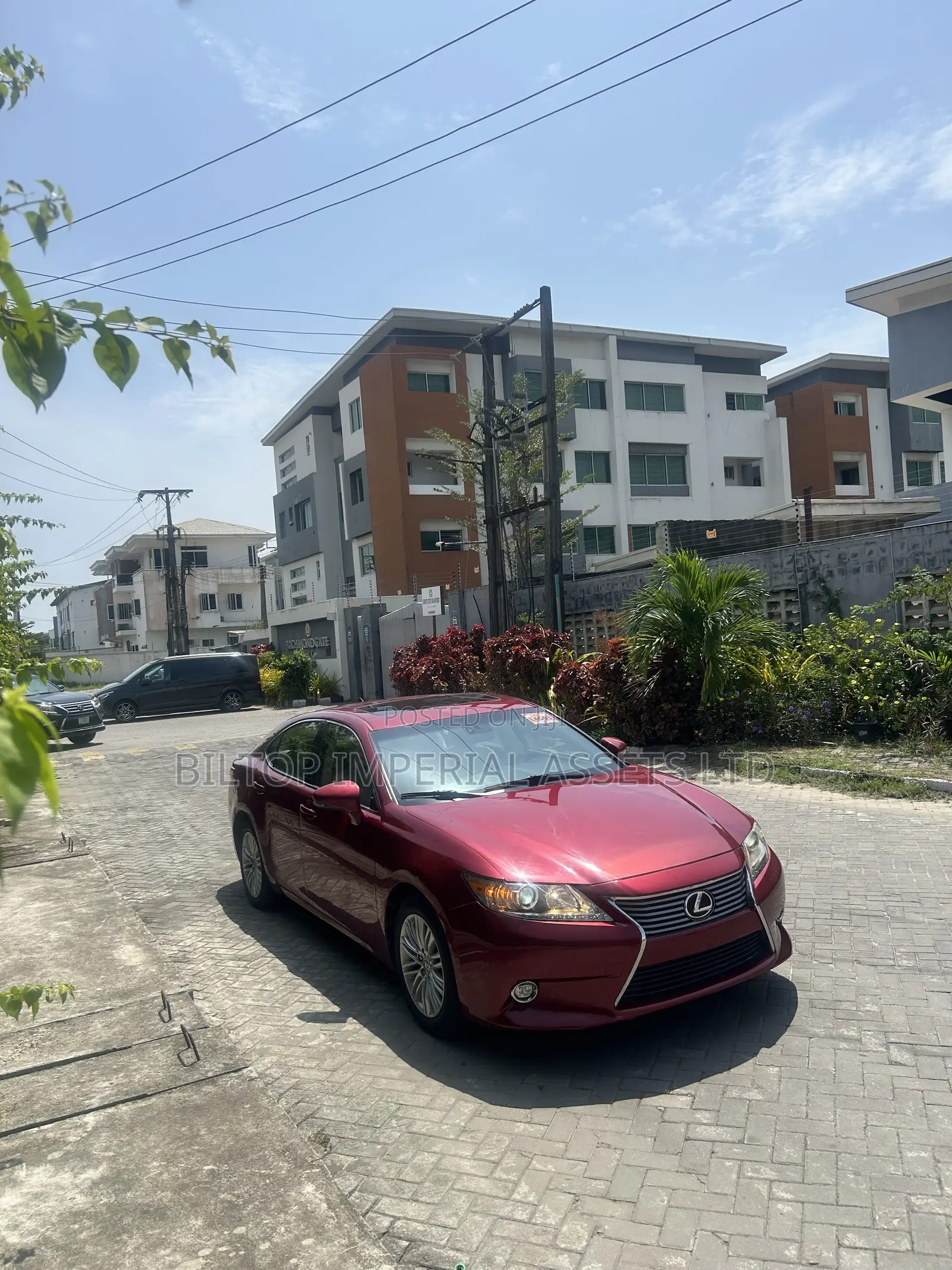 Lexus ES 350 FWD 2014 Red
