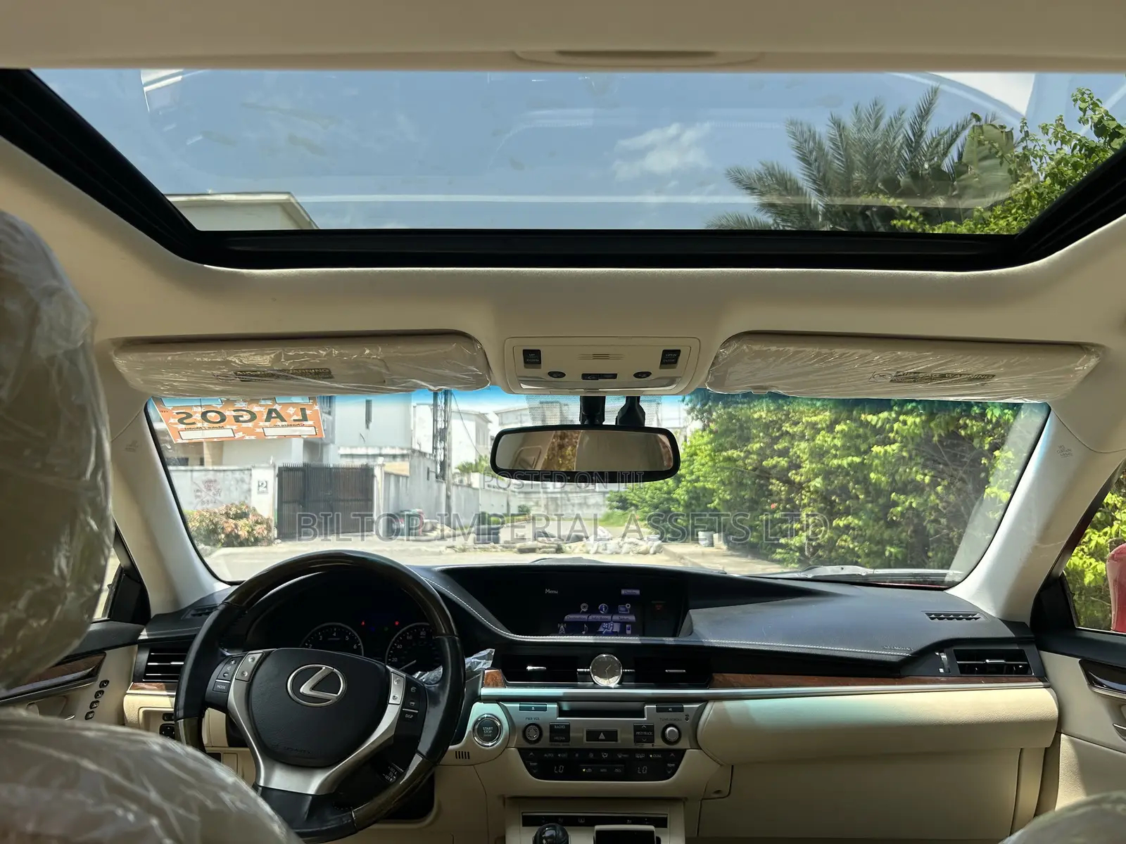 Lexus ES 350 FWD 2014 Red