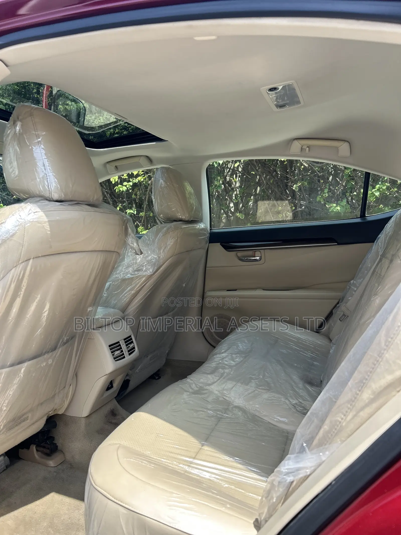 Lexus ES 350 FWD 2014 Red