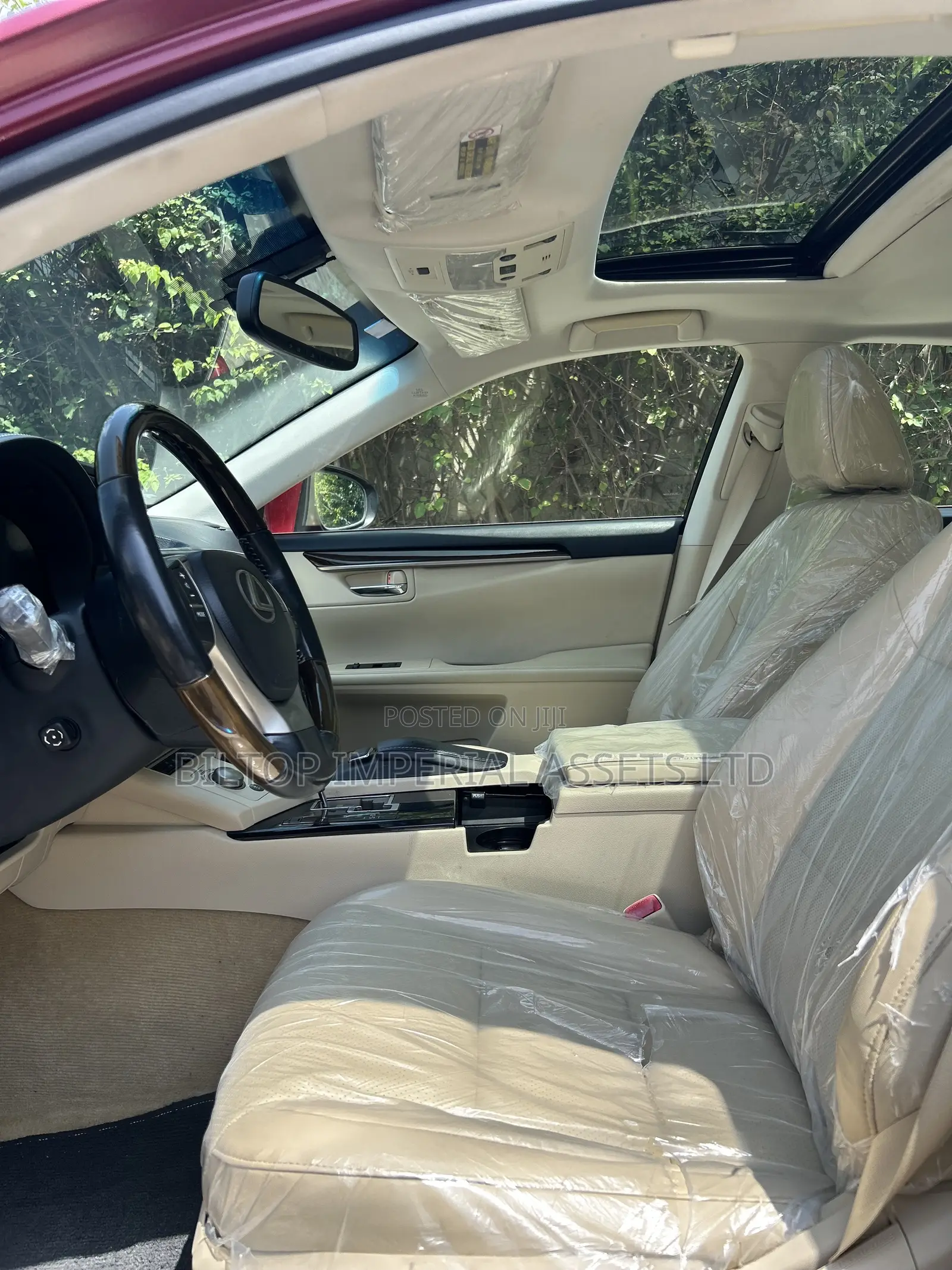 Lexus ES 350 FWD 2014 Red