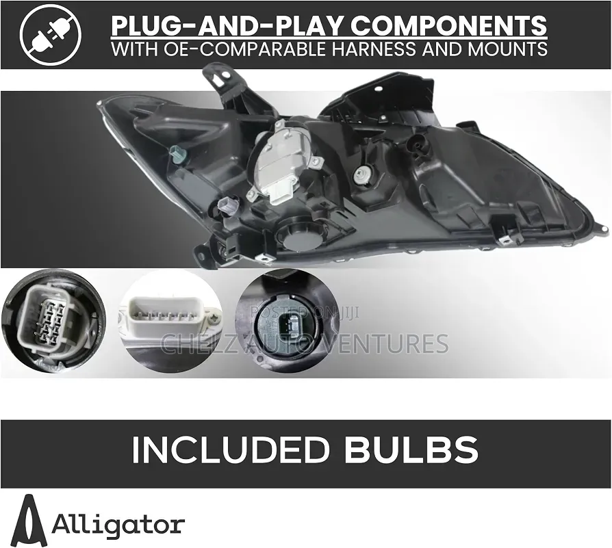 Head Lamp Acura RDX 2016-2018
