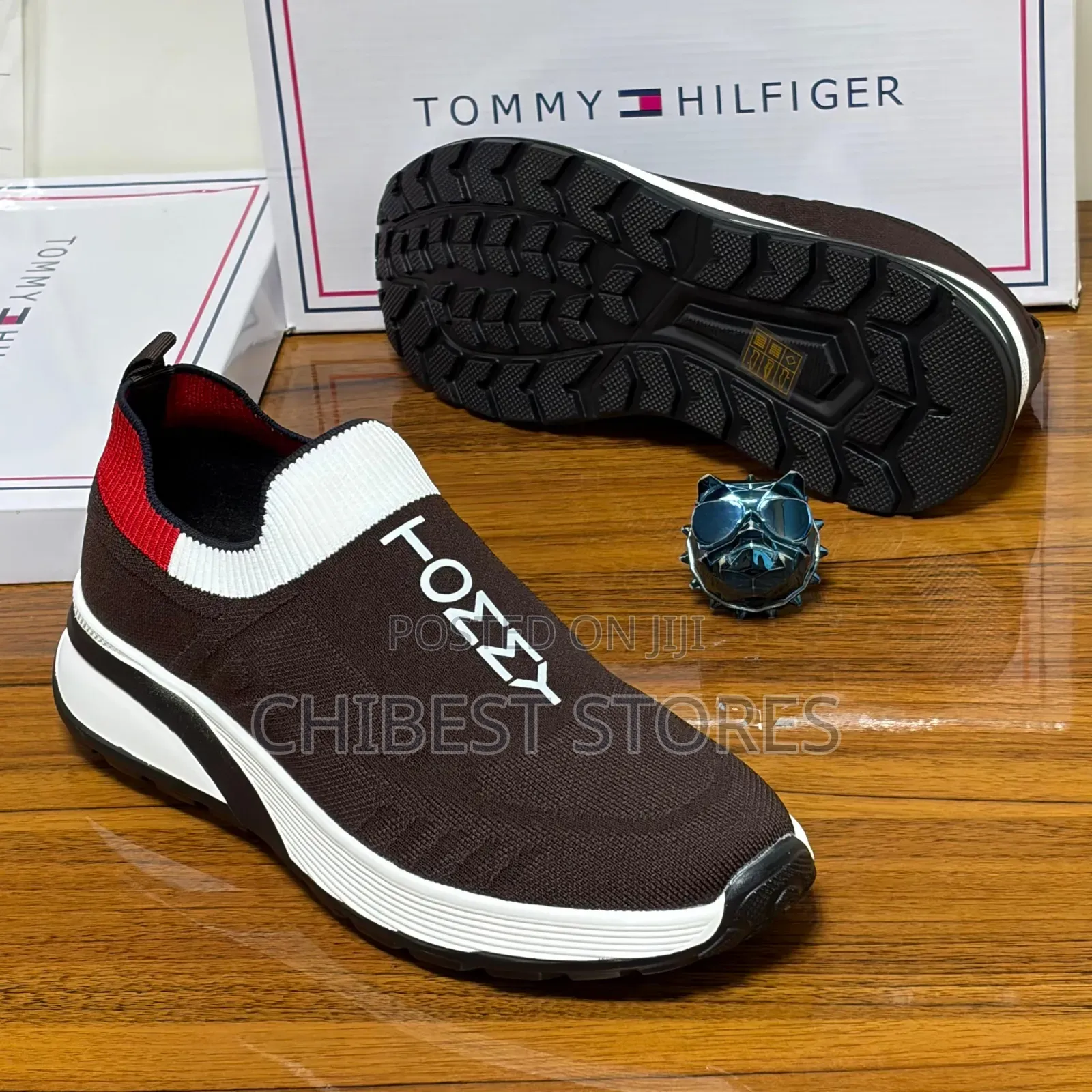 Confirm Luxury Tommy Hilfiger Mens Sneakers