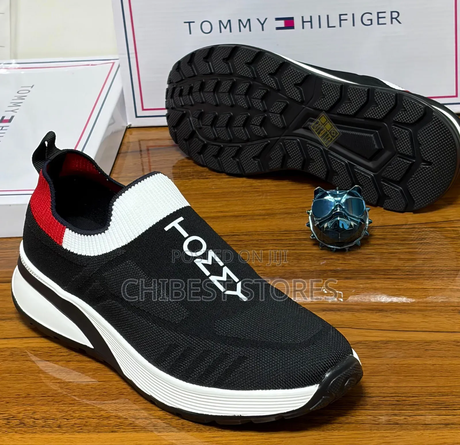 Confirm Luxury Tommy Hilfiger Mens Sneakers