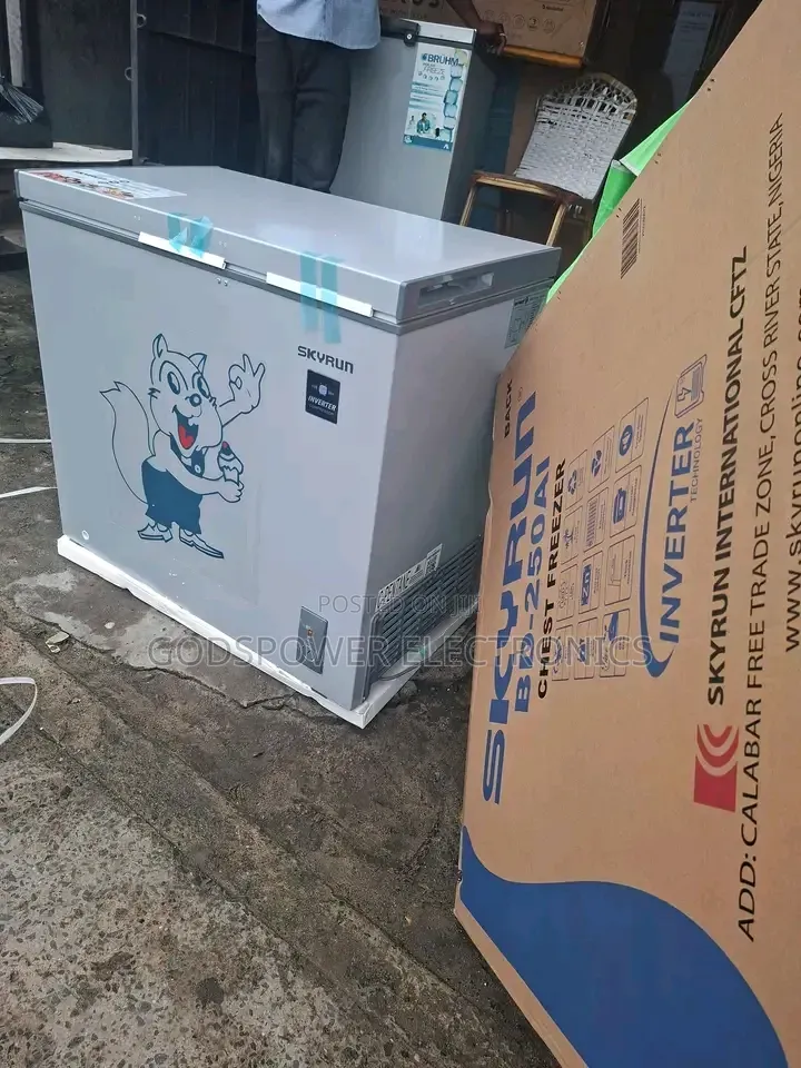 Skyrun BD-250AI Inverter Chest Freezer