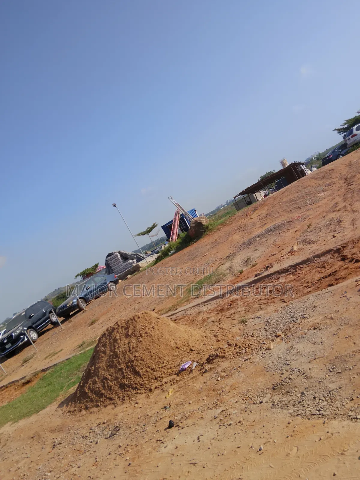 Lafage Cement Bulk Delivery