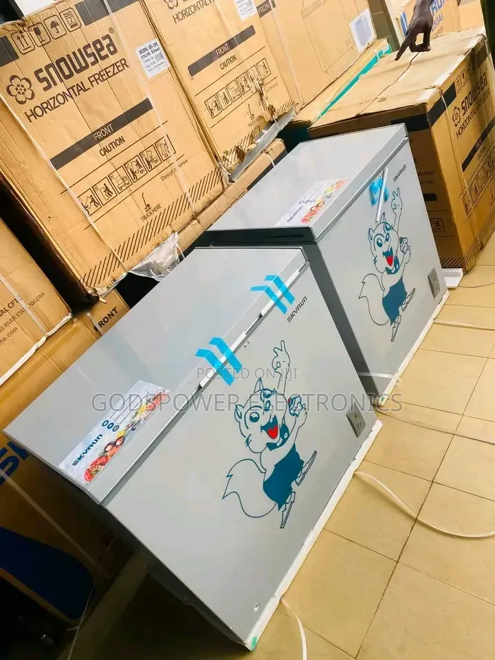 Skyrun Inverter Non Stick 250L Chest Freezer