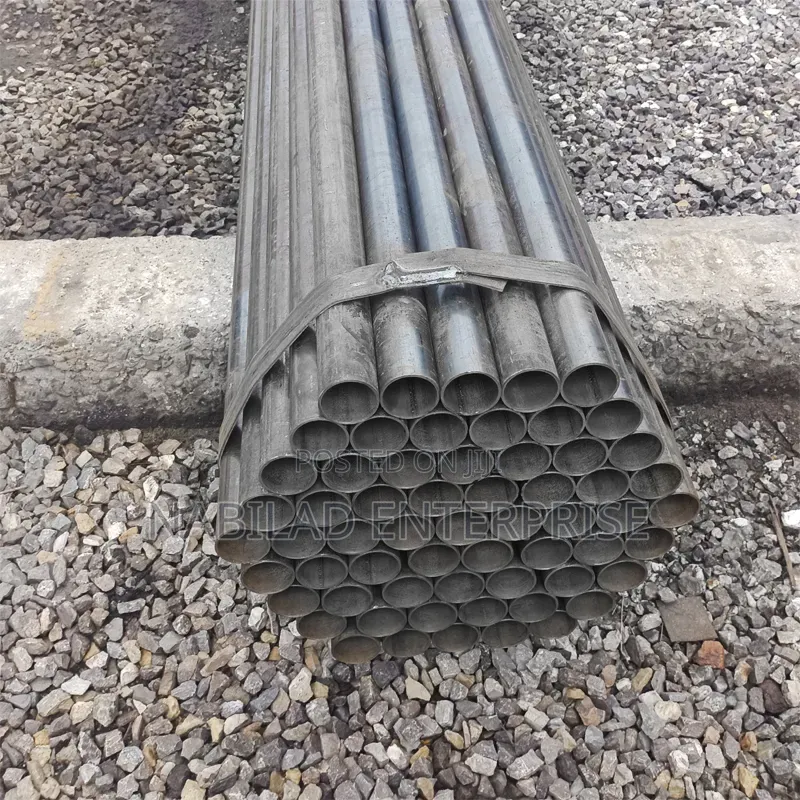 25 by 25 by 1.2mm Black Pipe