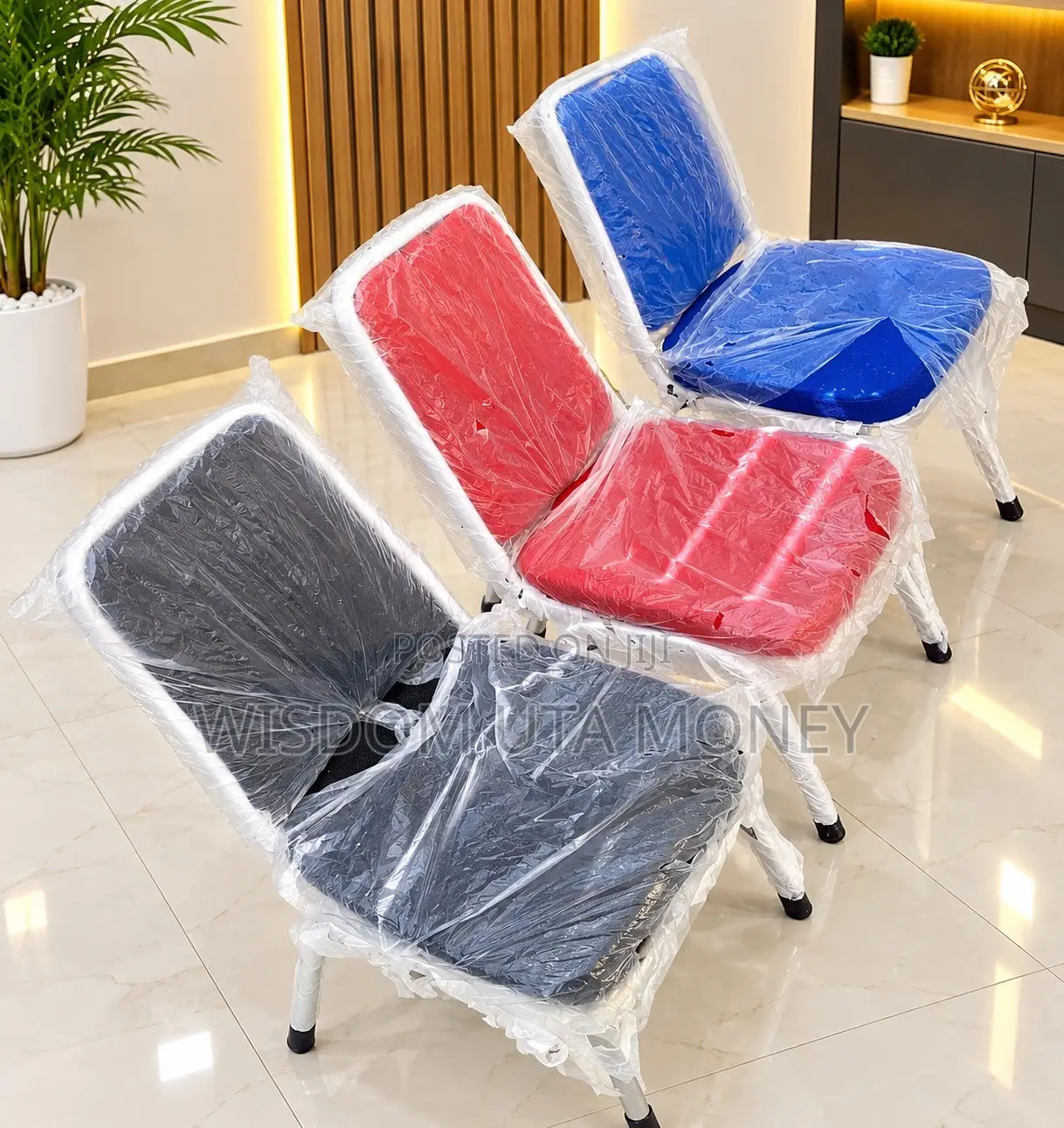 Premium Padded Visitor Office Chair