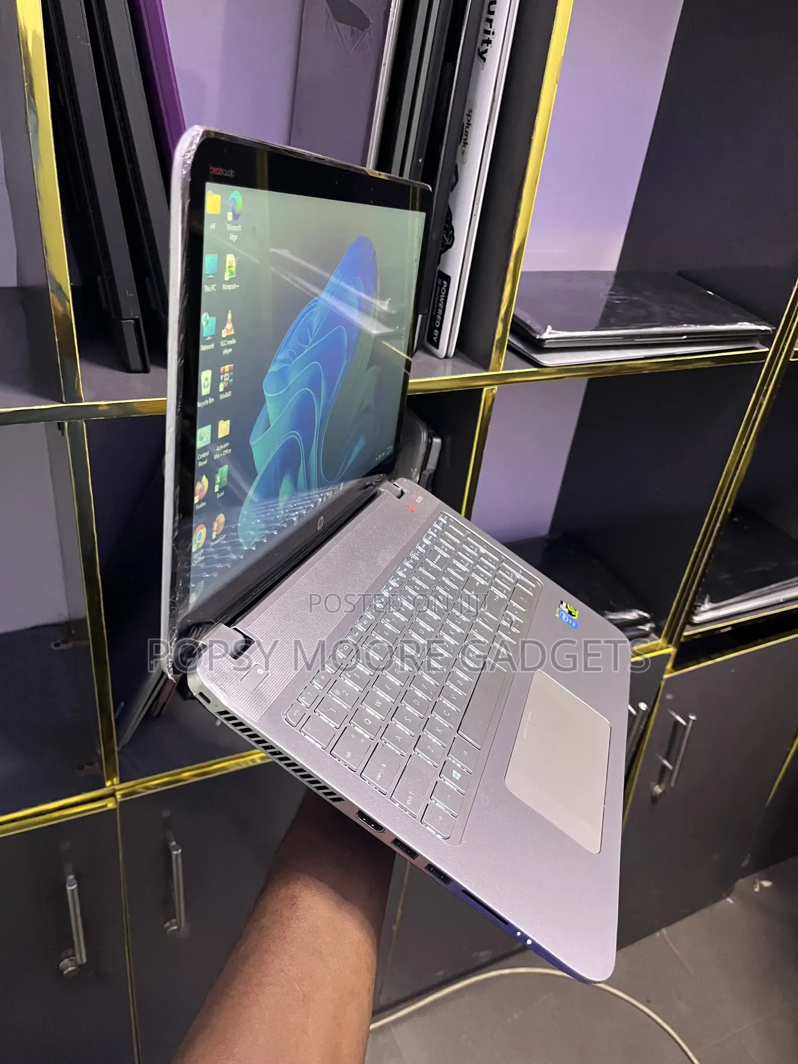 Laptop HP Envy 15t 8GB Intel Core i7 SSD 128GB