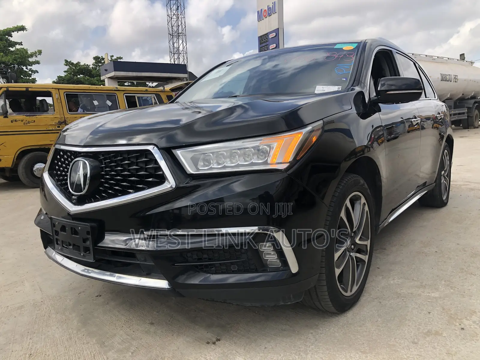 Acura MDX Base FWD 2017 Black