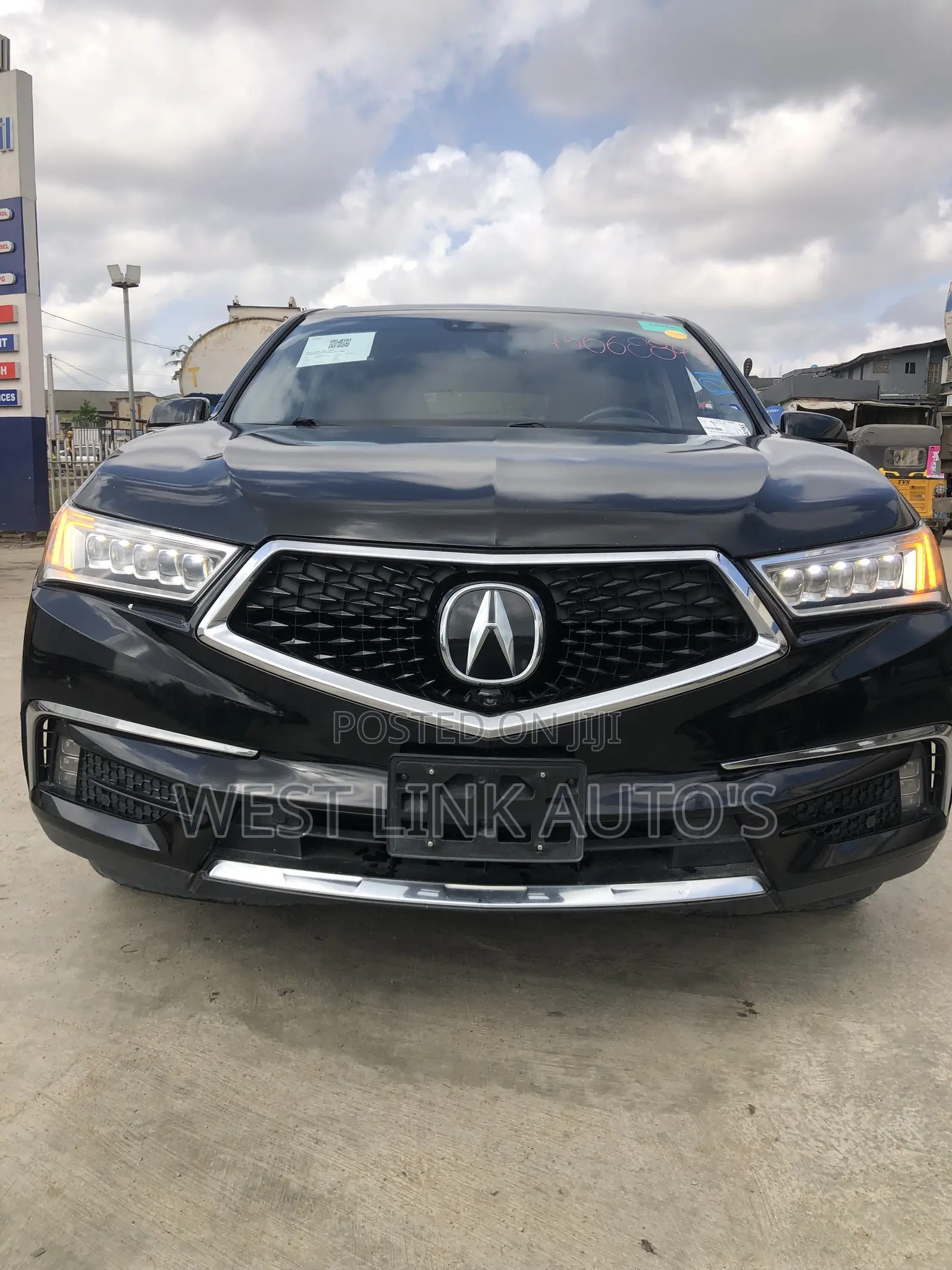 Acura MDX Base FWD 2017 Black