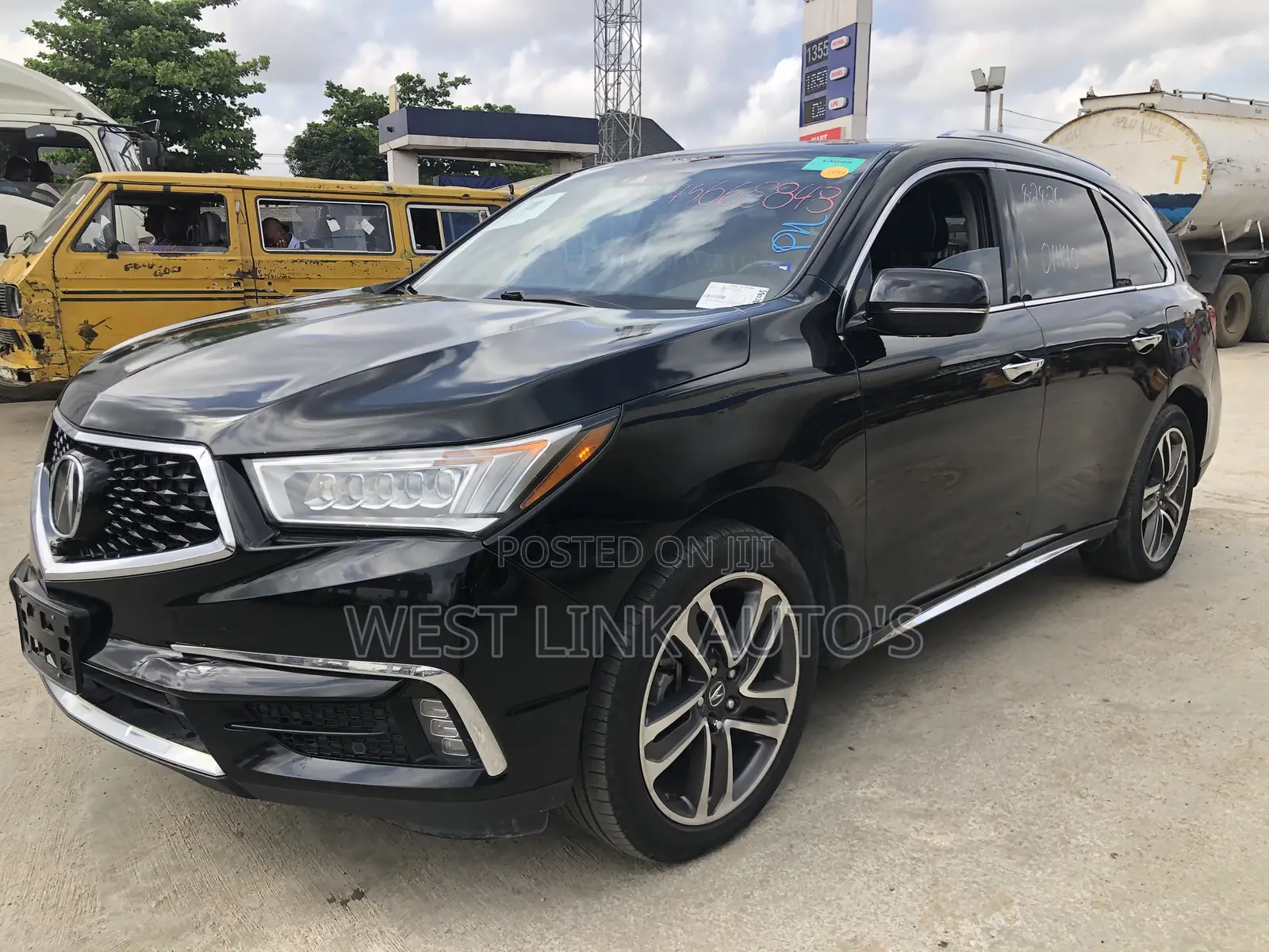 Acura MDX Base FWD 2017 Black