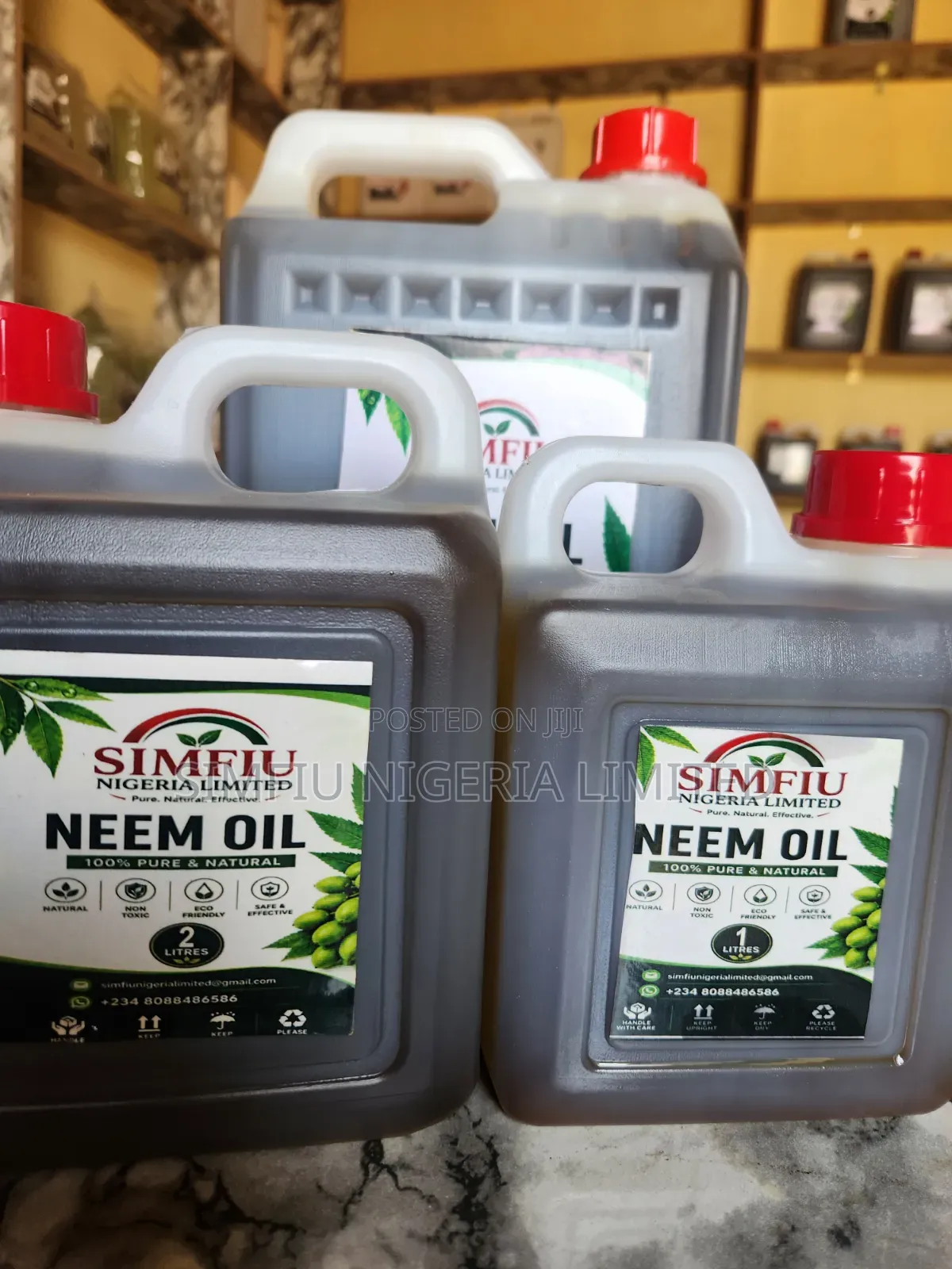 Neem Oil [Cold Pressed]
