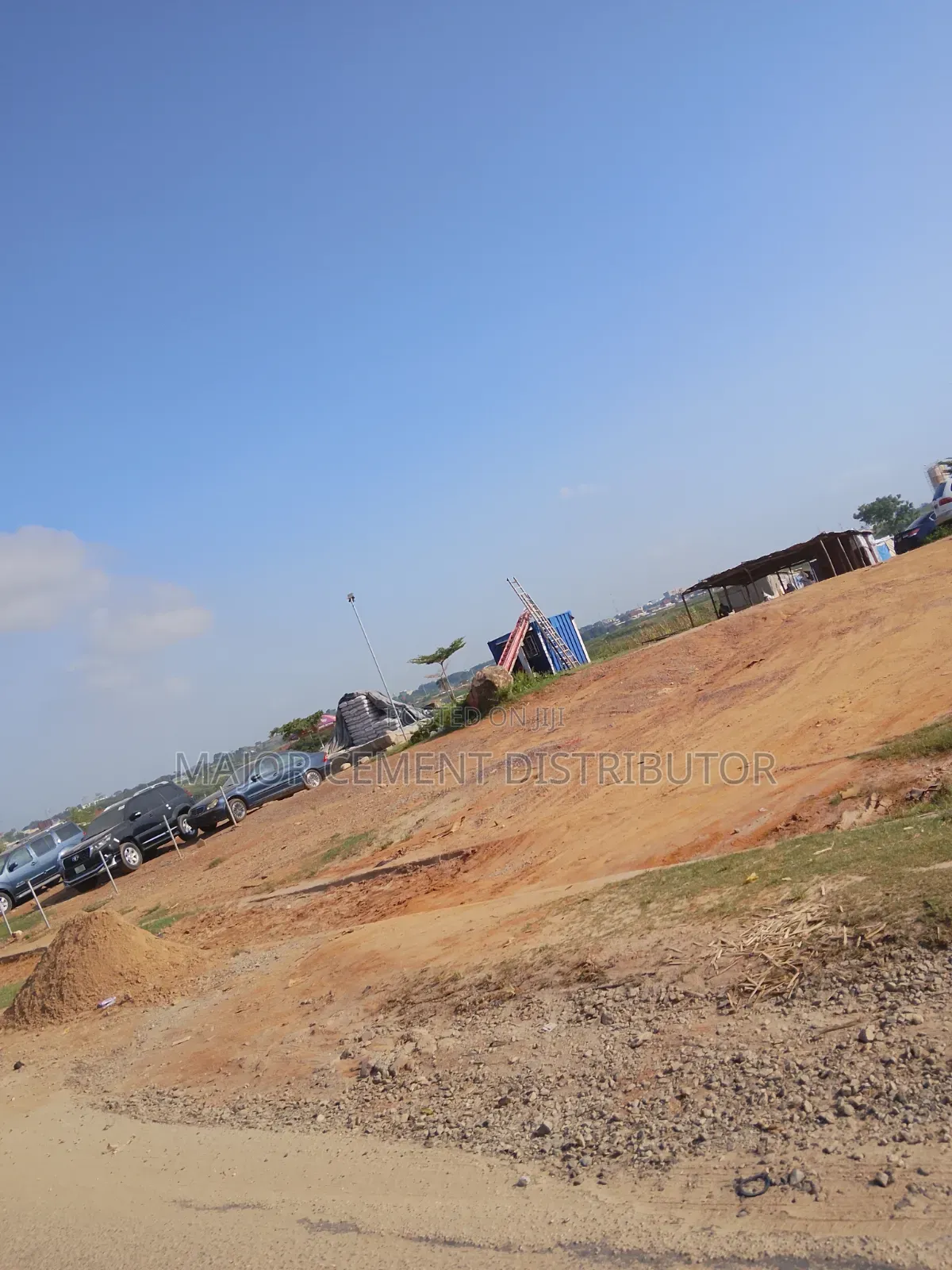 Dangote Cement Major Bulk Delivery