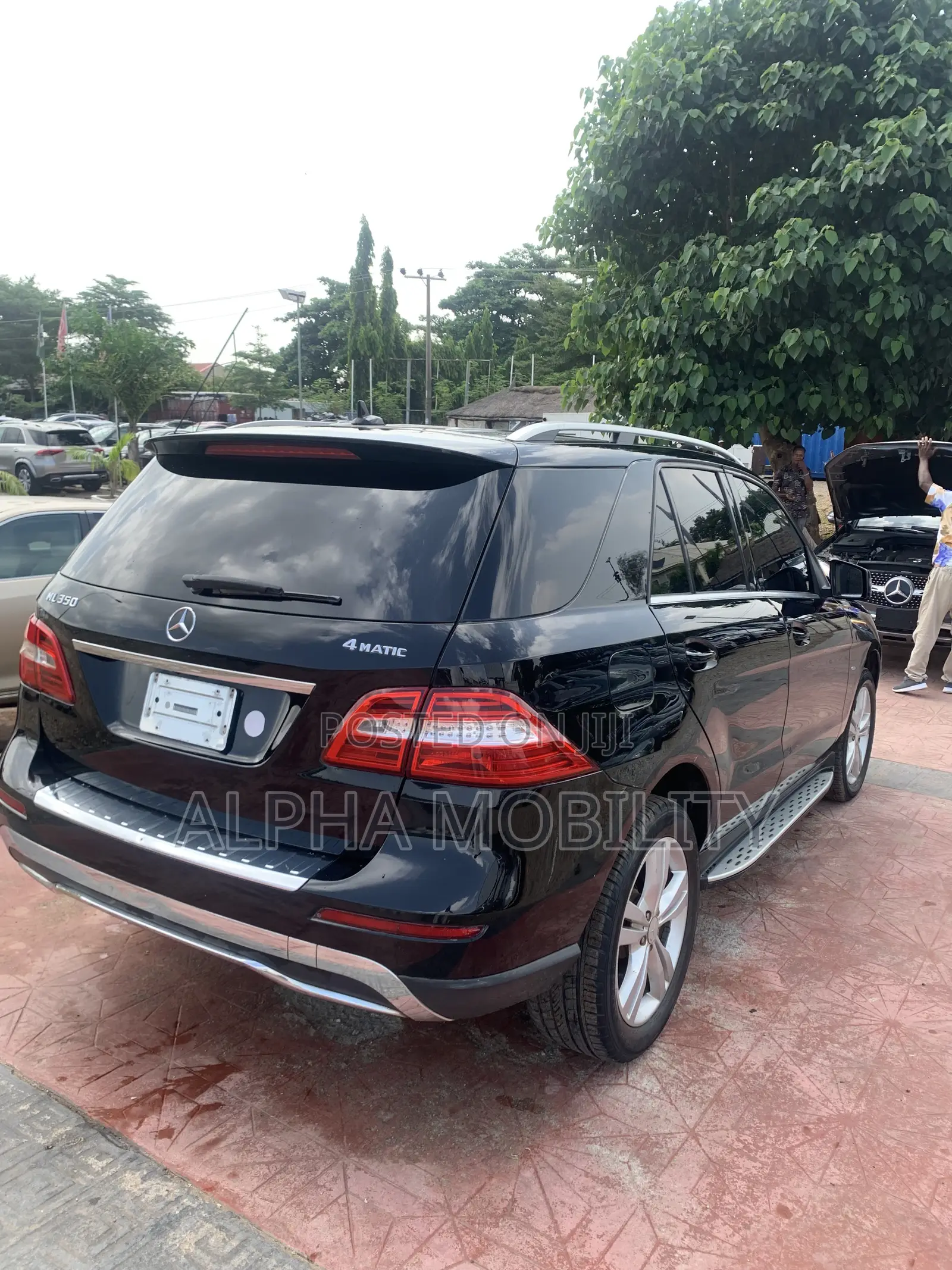 Mercedes-Benz M Class 2012 Black