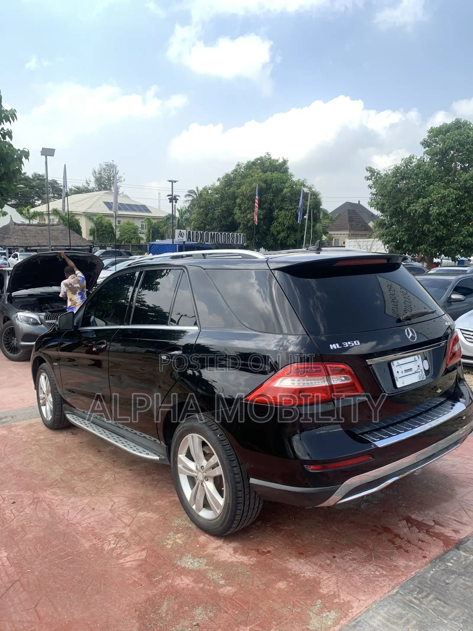 Mercedes-Benz M Class 2012 Black