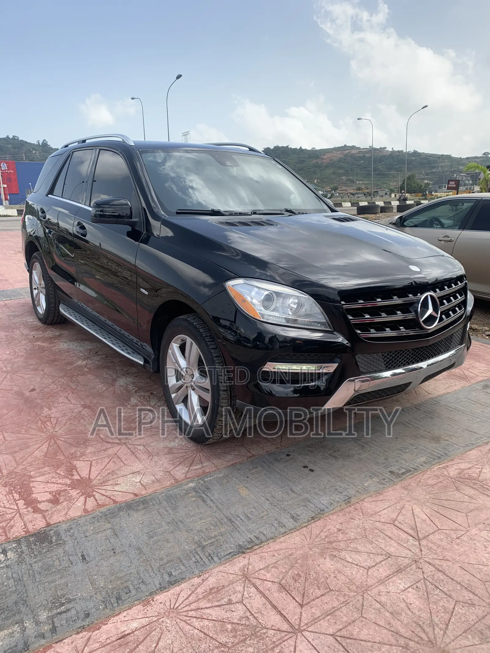 Mercedes-Benz M Class 2012 Black