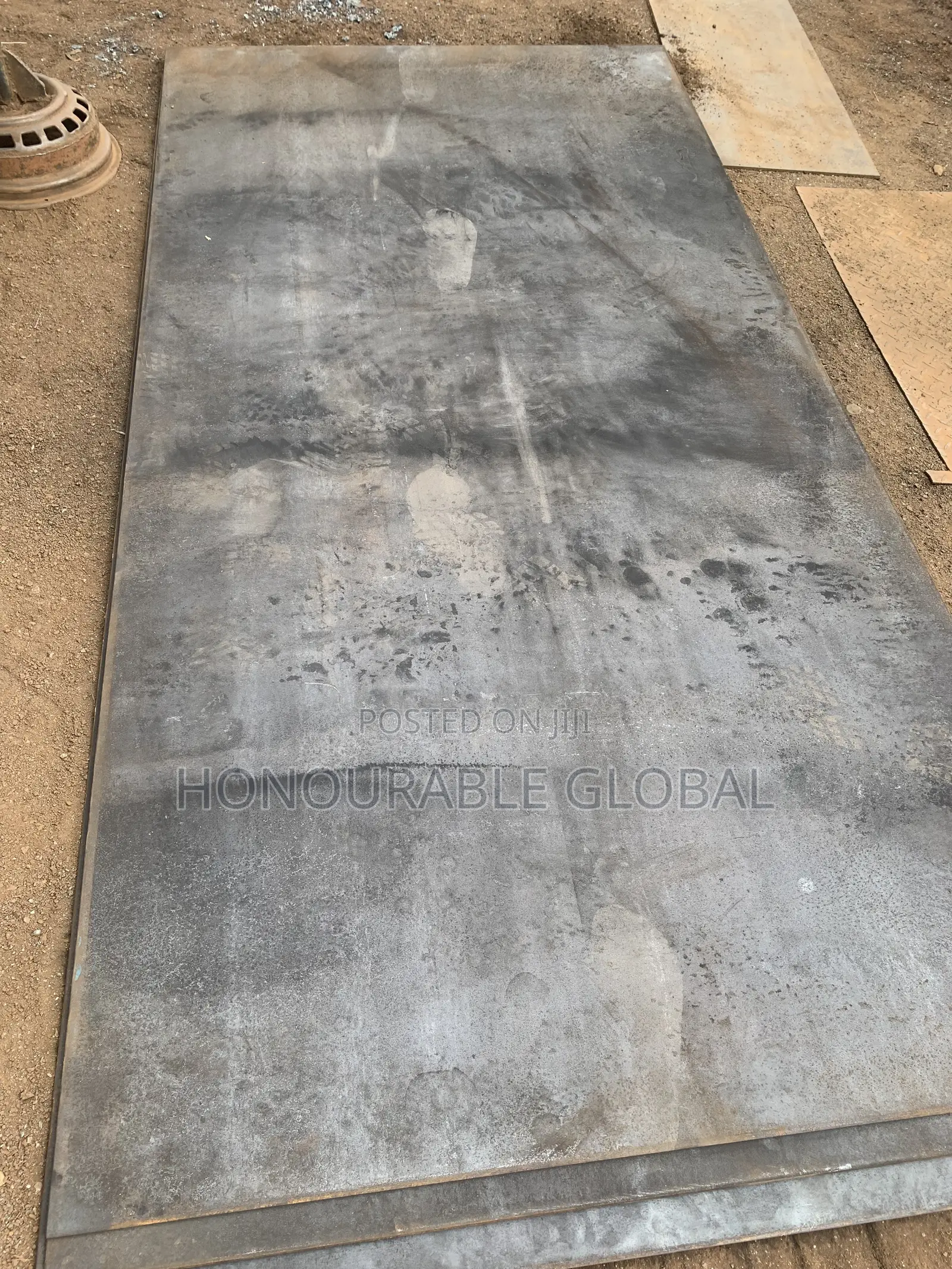 8mm Mild Steel Plate