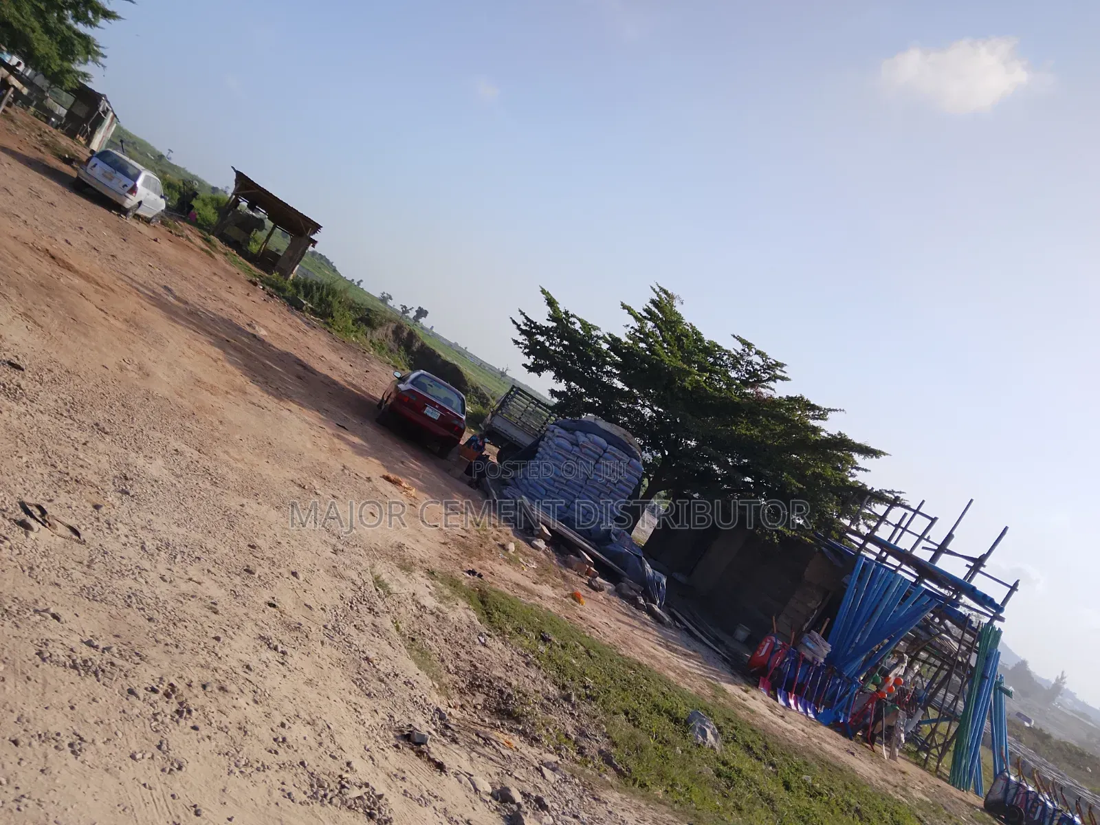 Lafage Cement Major Bulk Delivery