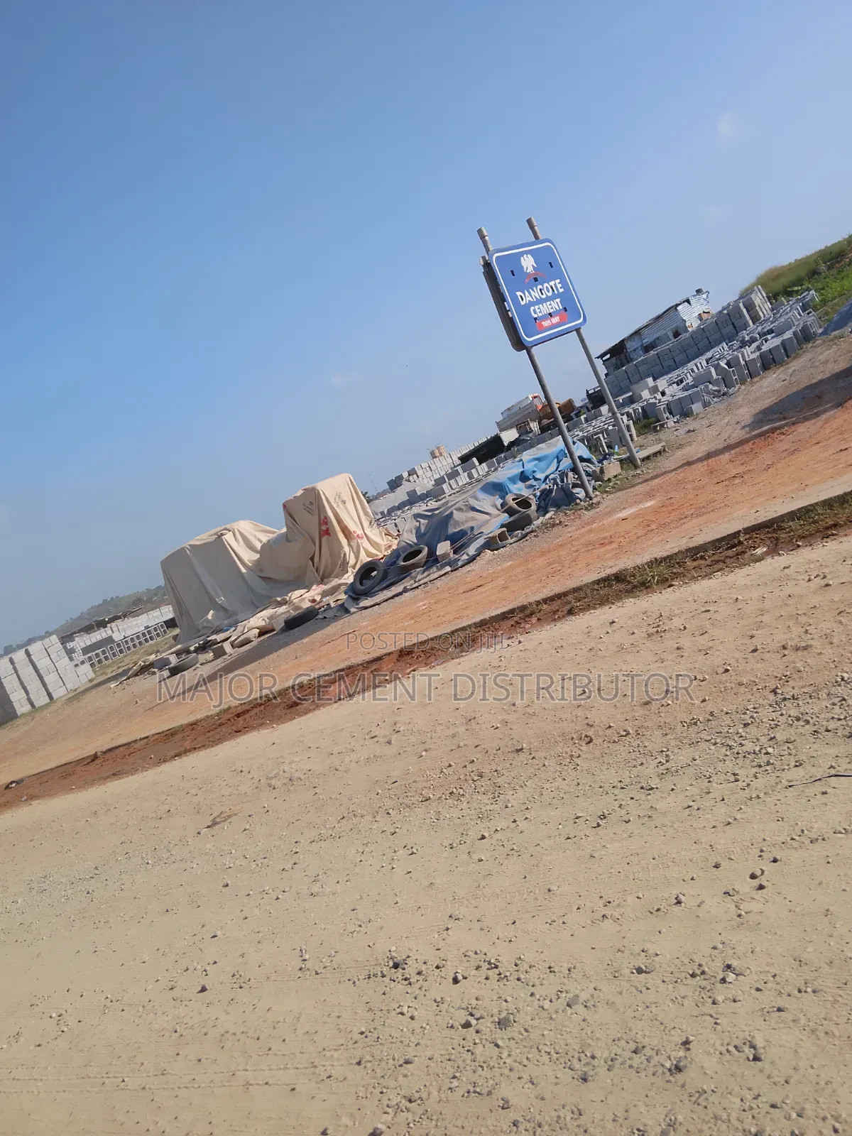 Lafage Cement Major Bulk Delivery