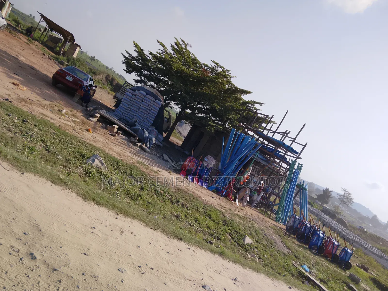 Bua Cement Major Bulk Delivery