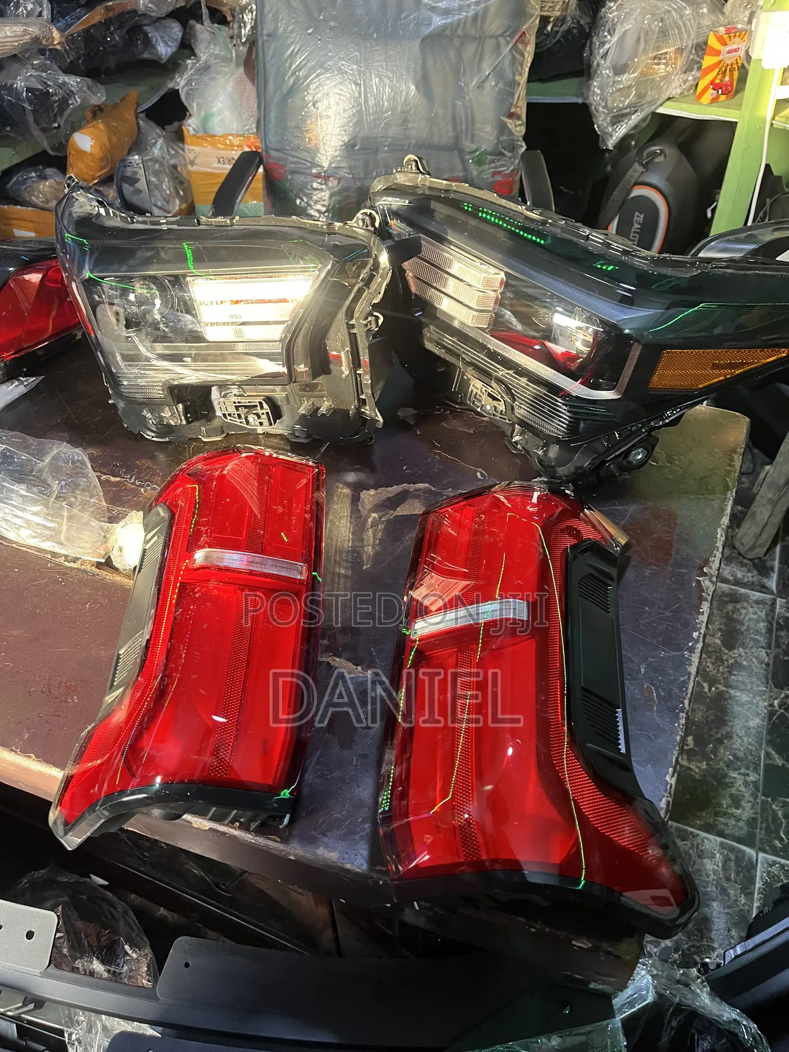 Toyota Tacoma 2024 Headlamp Rear Lamp