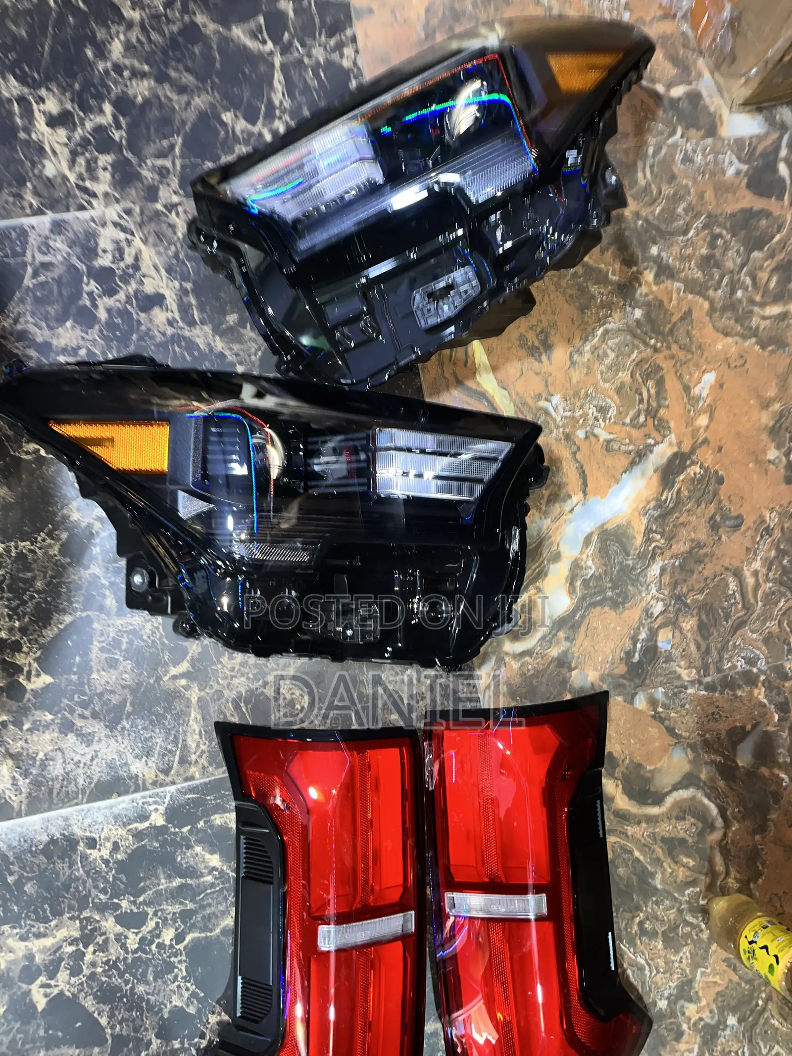 Toyota Tacoma 2024 Headlamp Rear Lamp