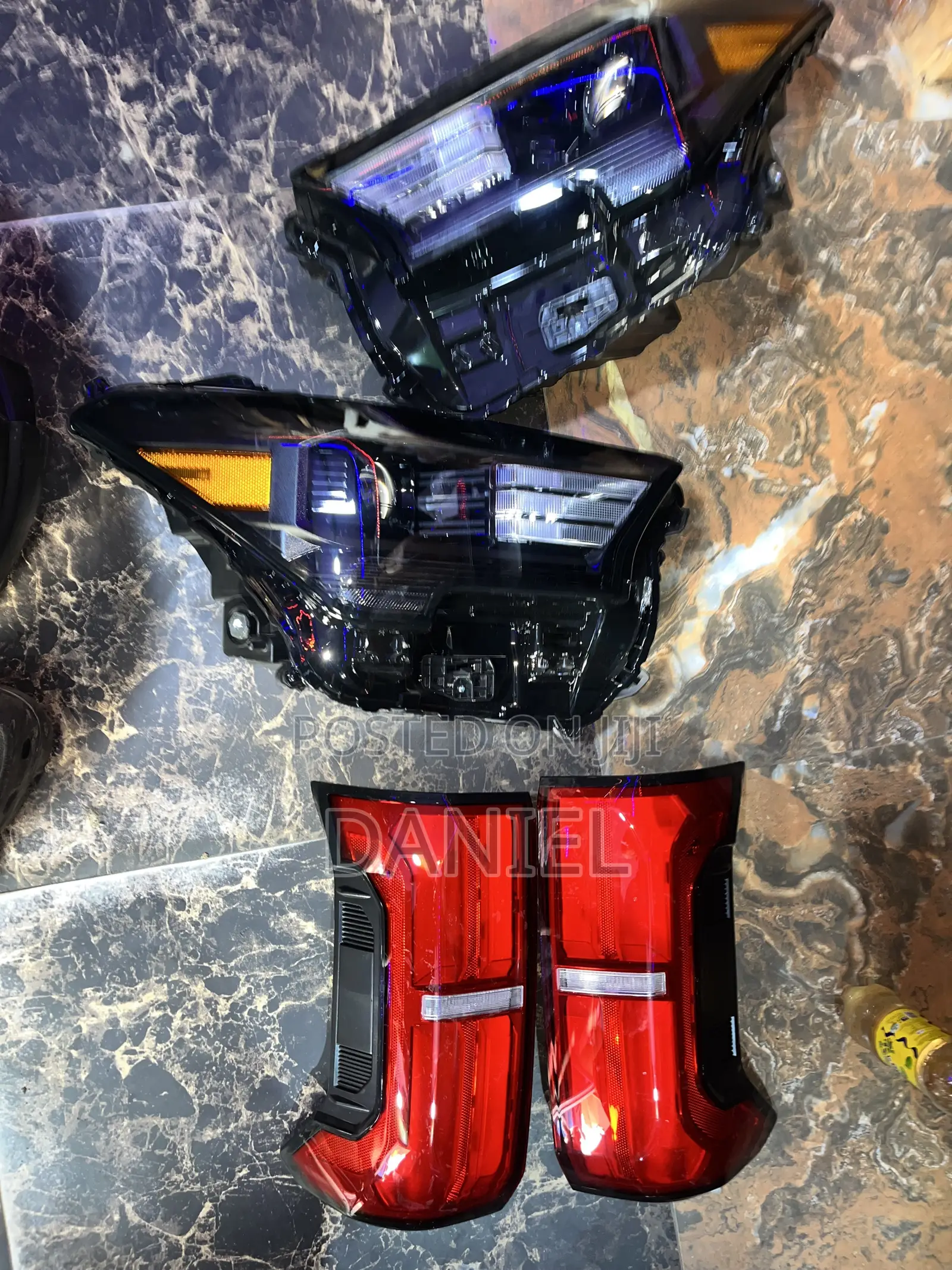 Toyota Tacoma 2024 Headlamp Rear Lamp