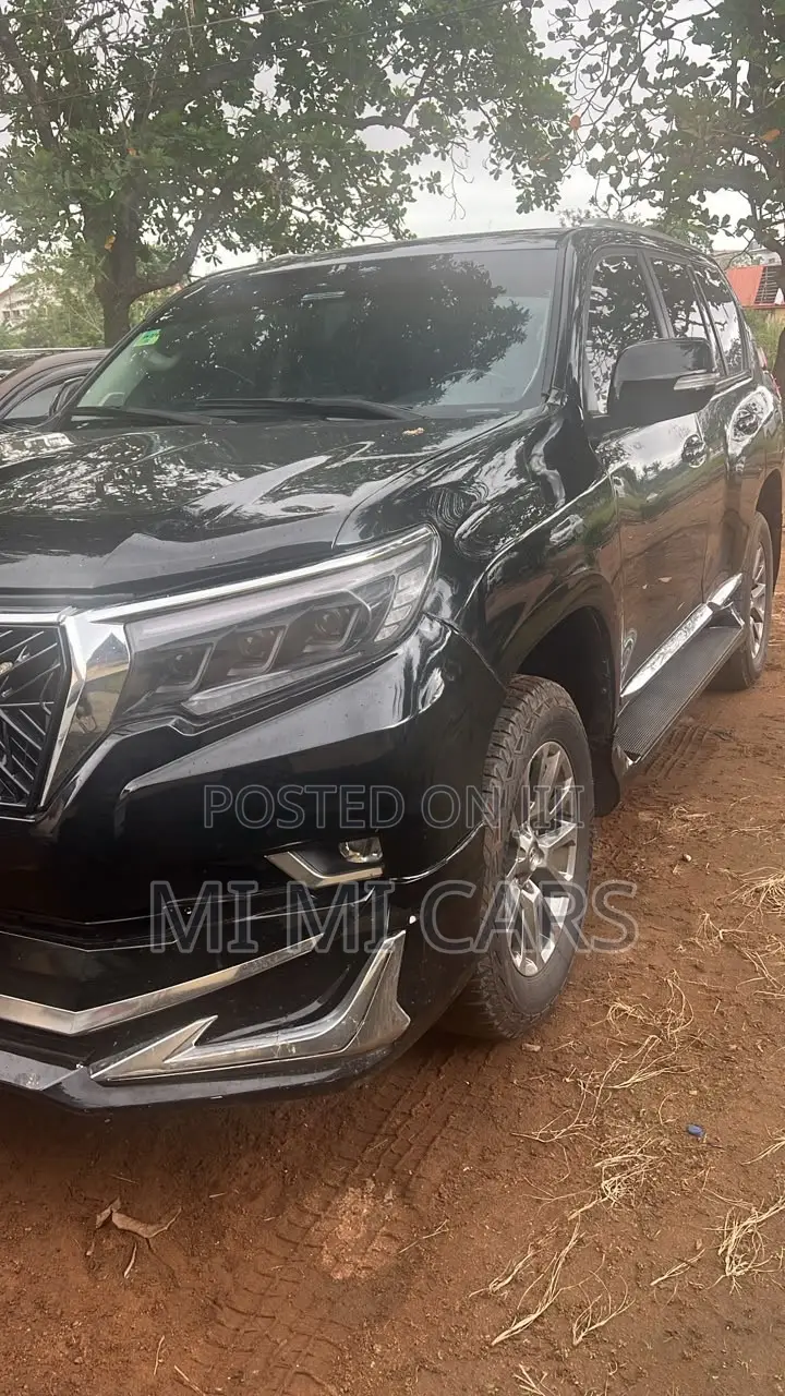 Toyota Land Cruiser Prado 4.0 Petrol TX-L 2012 Black