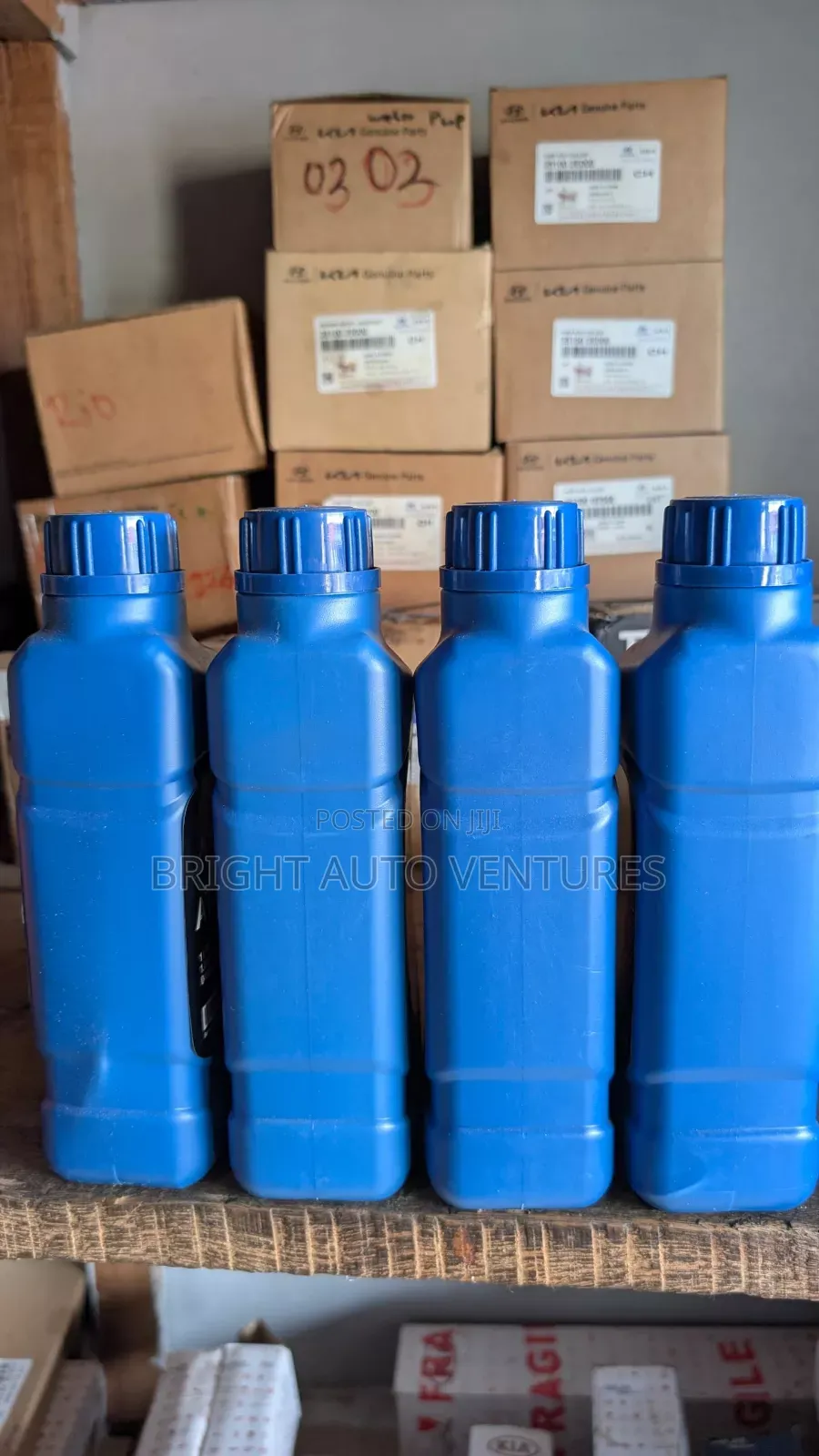 Transmission Gearbox Oil for Hyundai ATF SP-IV