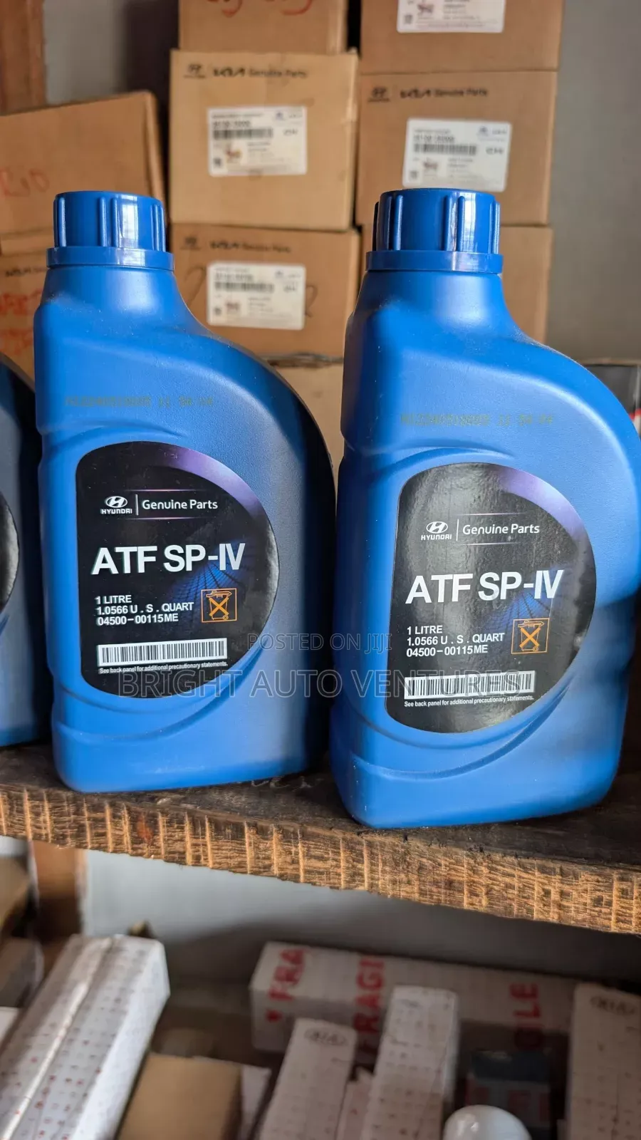 Transmission Gearbox Oil for Hyundai ATF SP-IV