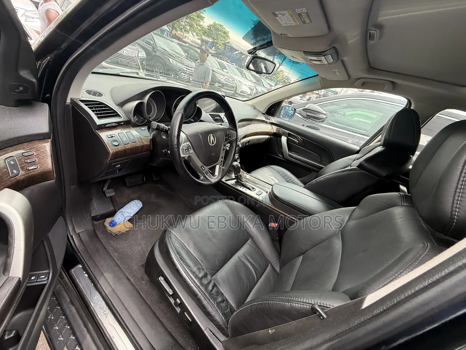 Acura MDX Advance Package SUV AWD (3.7L 6cyl 6A) 2011 Black