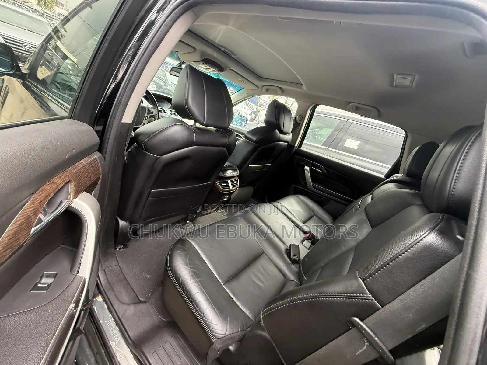 Acura MDX Advance Package SUV AWD (3.7L 6cyl 6A) 2011 Black