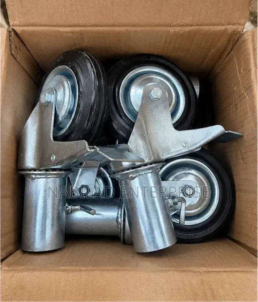 Mobile Scaffold Castor Wheels (Set of 4)