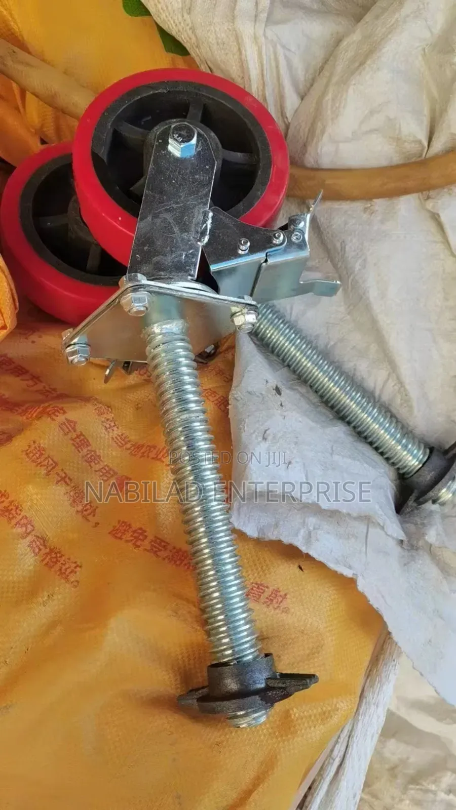 Mobile Scaffold Castor Wheels (Set of 4)